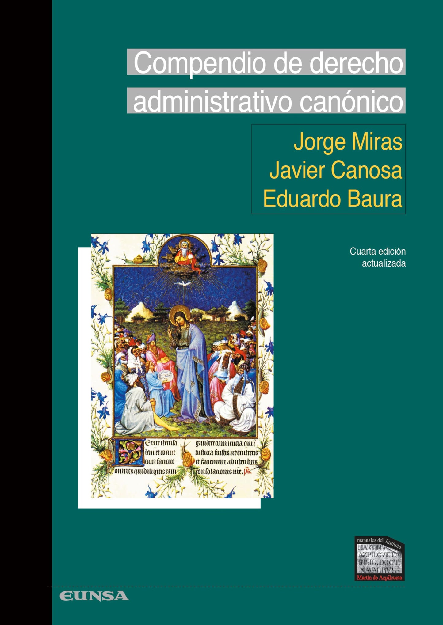 Libro: Compendio de derecho administrativo canónico