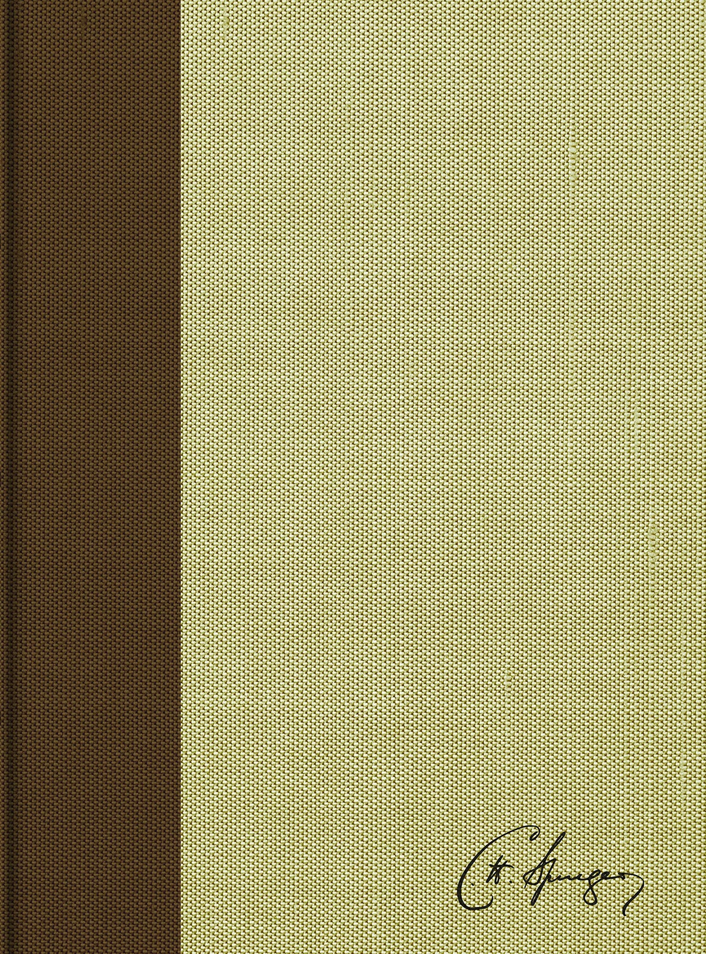 Libro: RVR 1960 Biblia de estudio Spurgeon, marrón claro, tela (Spanish Edition)