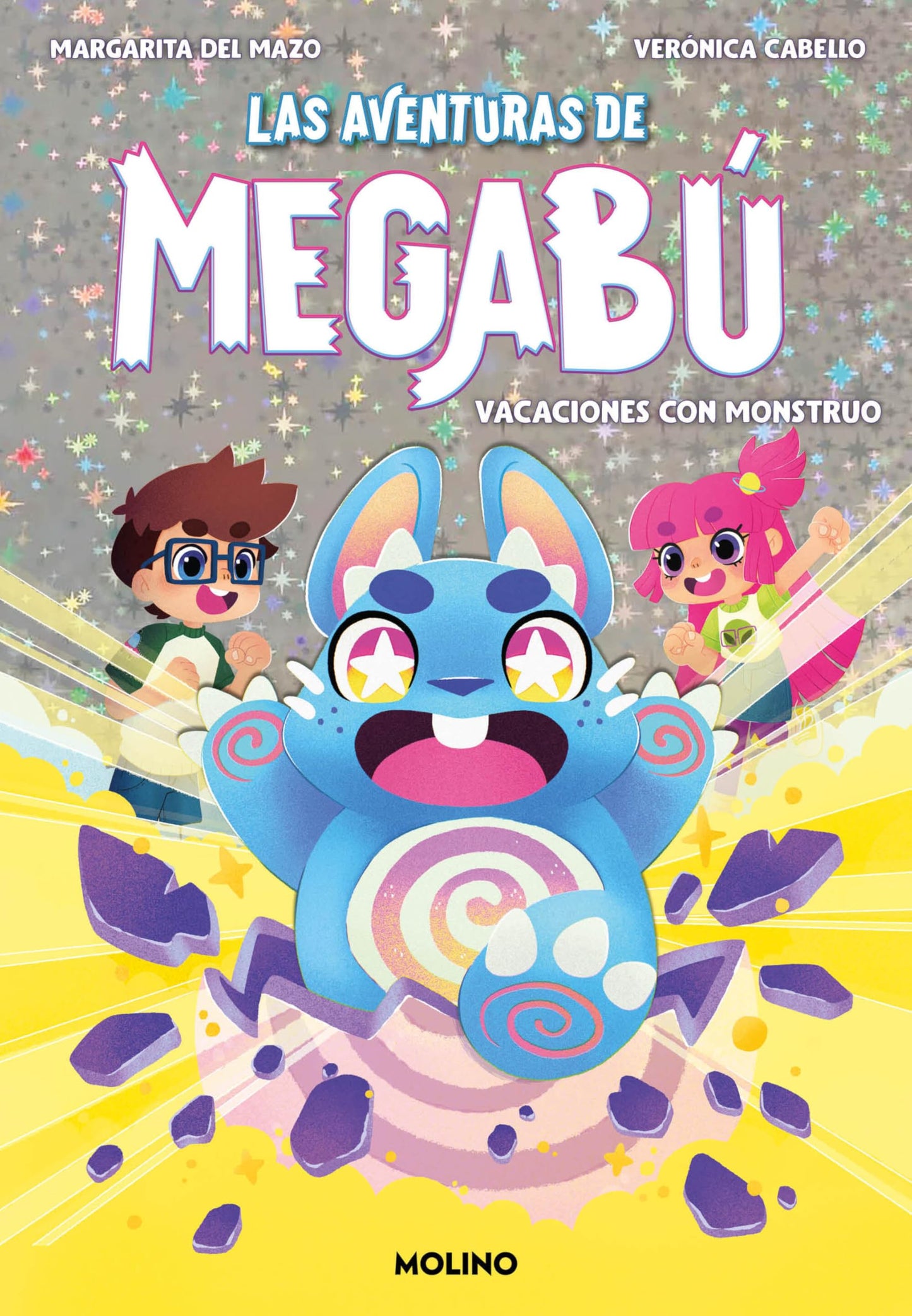 Libro: Las aventuras de Megabú 1 - Vacaciones con monstruo: ¡Con portadas holográficas! (Ficción Kids)