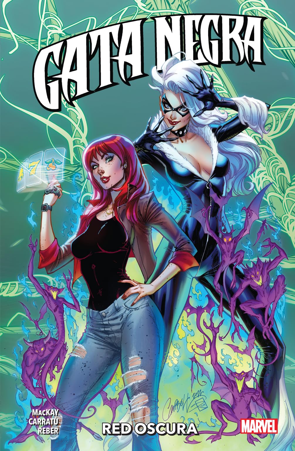 Libro: 100% Marvel gata negra 7. red oscura