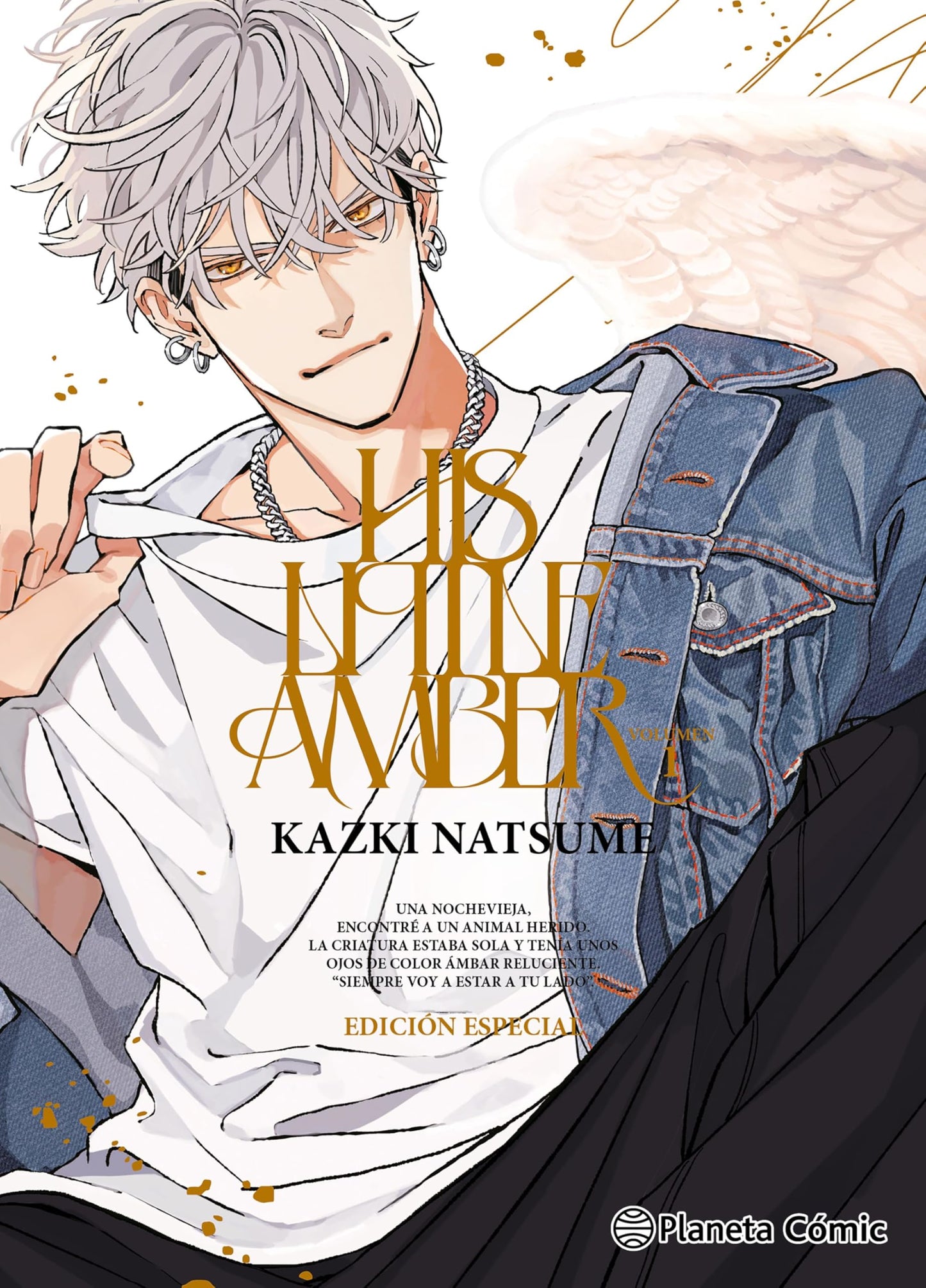 Libro: His Little Amber (Pack especial) (Manga Boys Love)