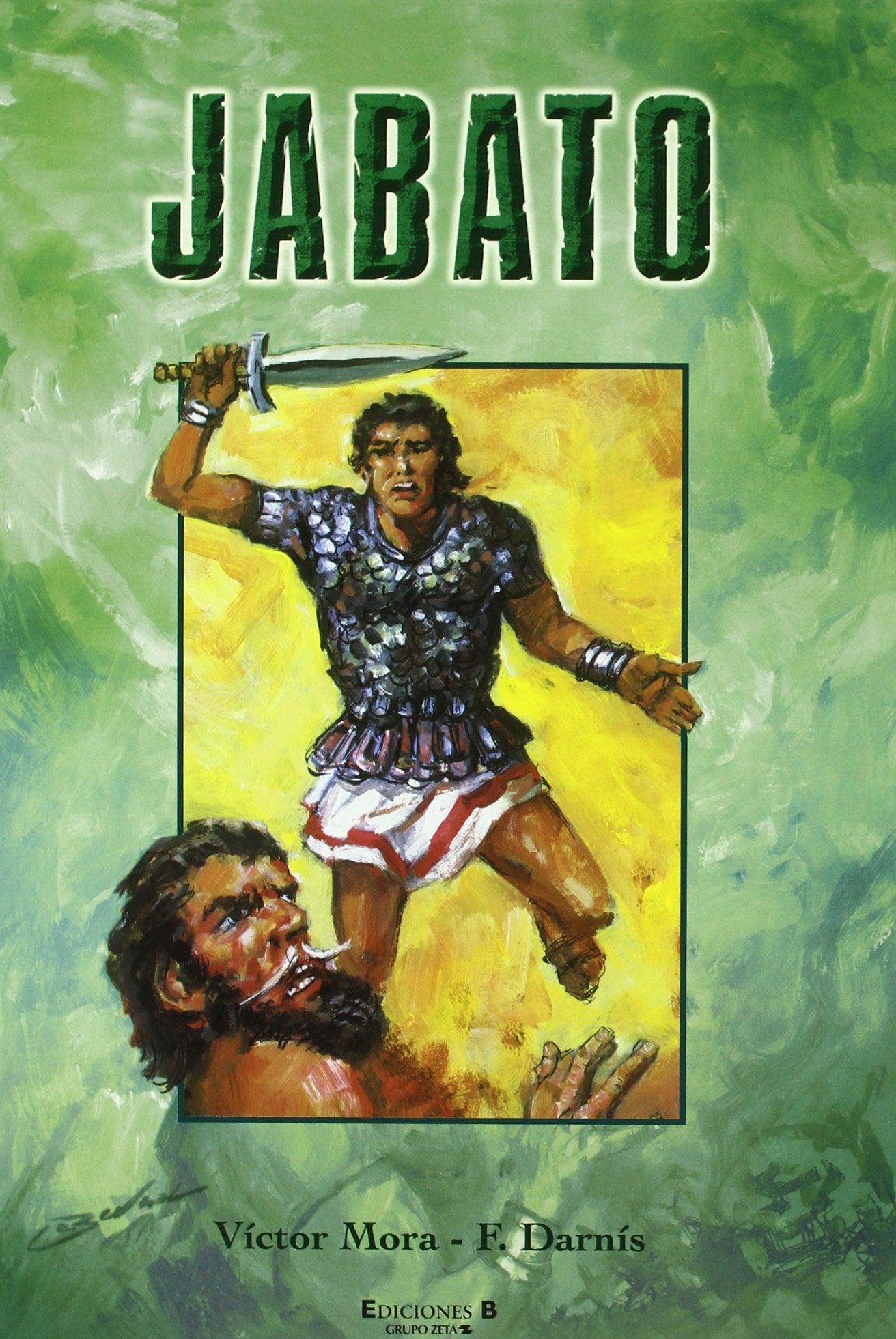 Libro: Súper Jabato 8 - El chacal del mar | Haina, la enemiga | El templo de Ra | Jinetes de la selva (Bruguera Clásica)