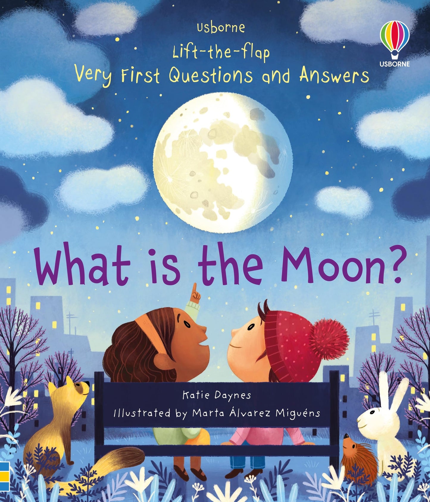 Libro: What is the Moon? (Very First Lift-the-Flap Questions & Answers)