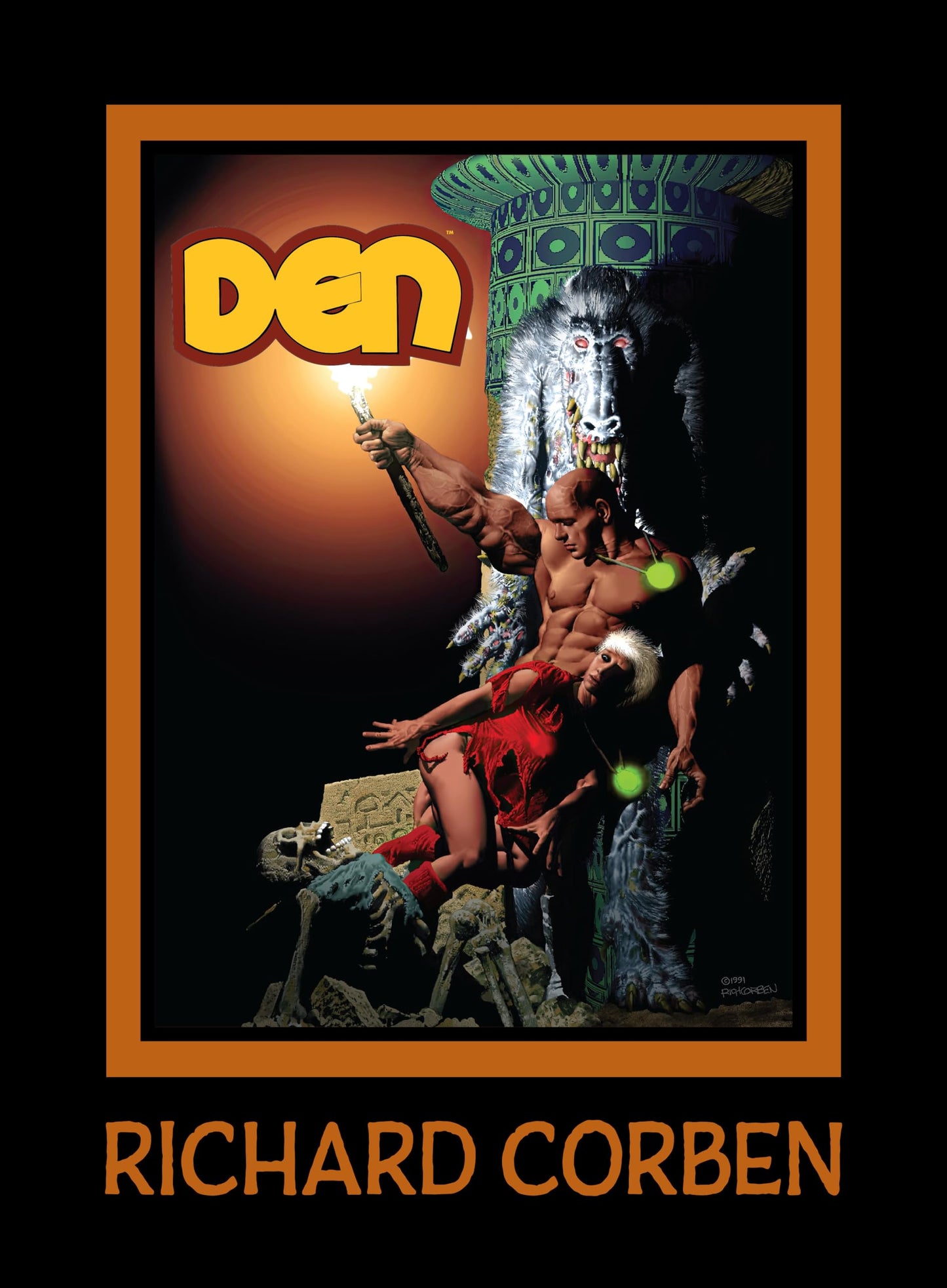 Libro: DEN Volume 4: Dreams and Alarums