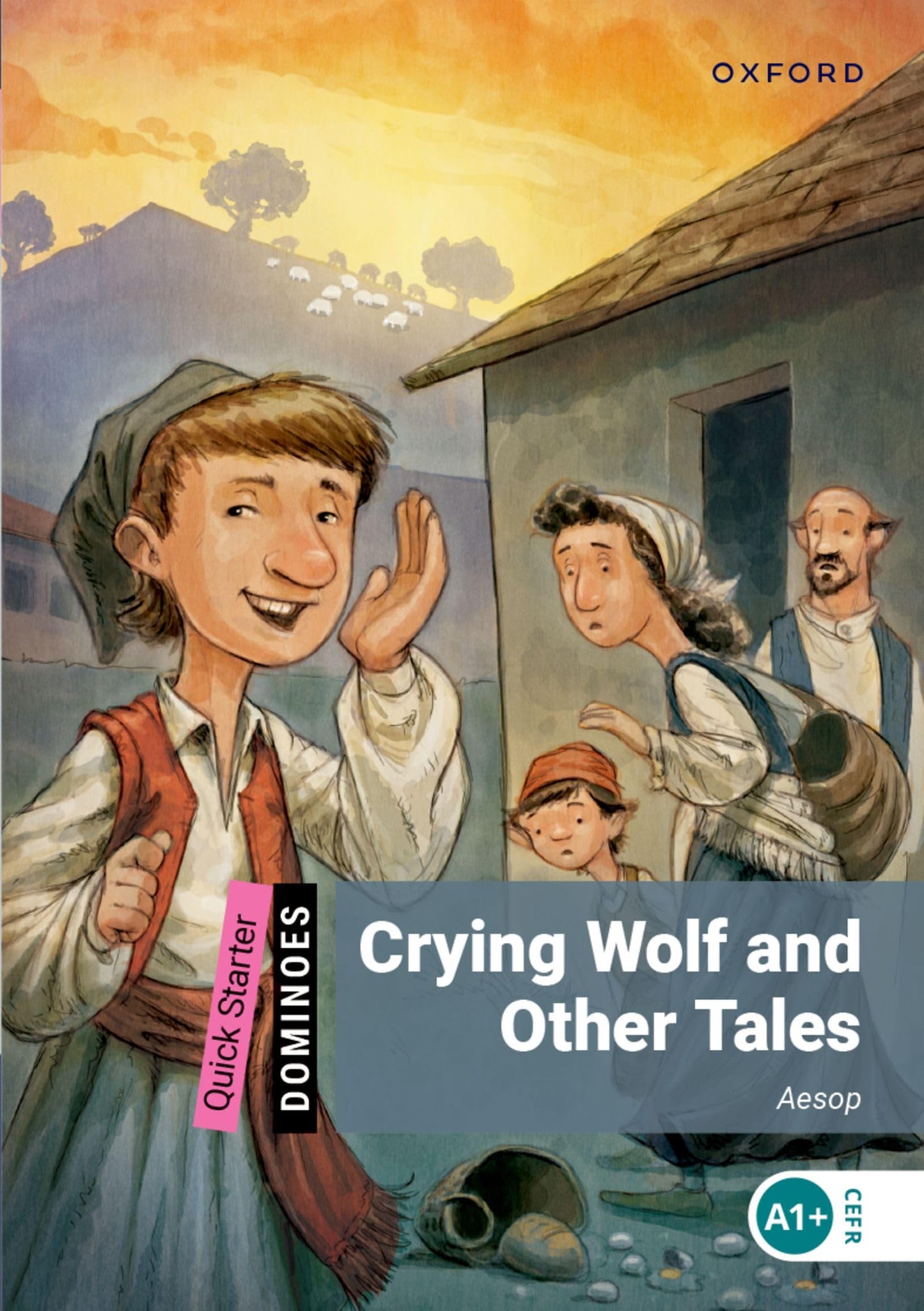 Libro: Dominoes Quick Starter. Crying Wolf and Other Tales MP3 Pack