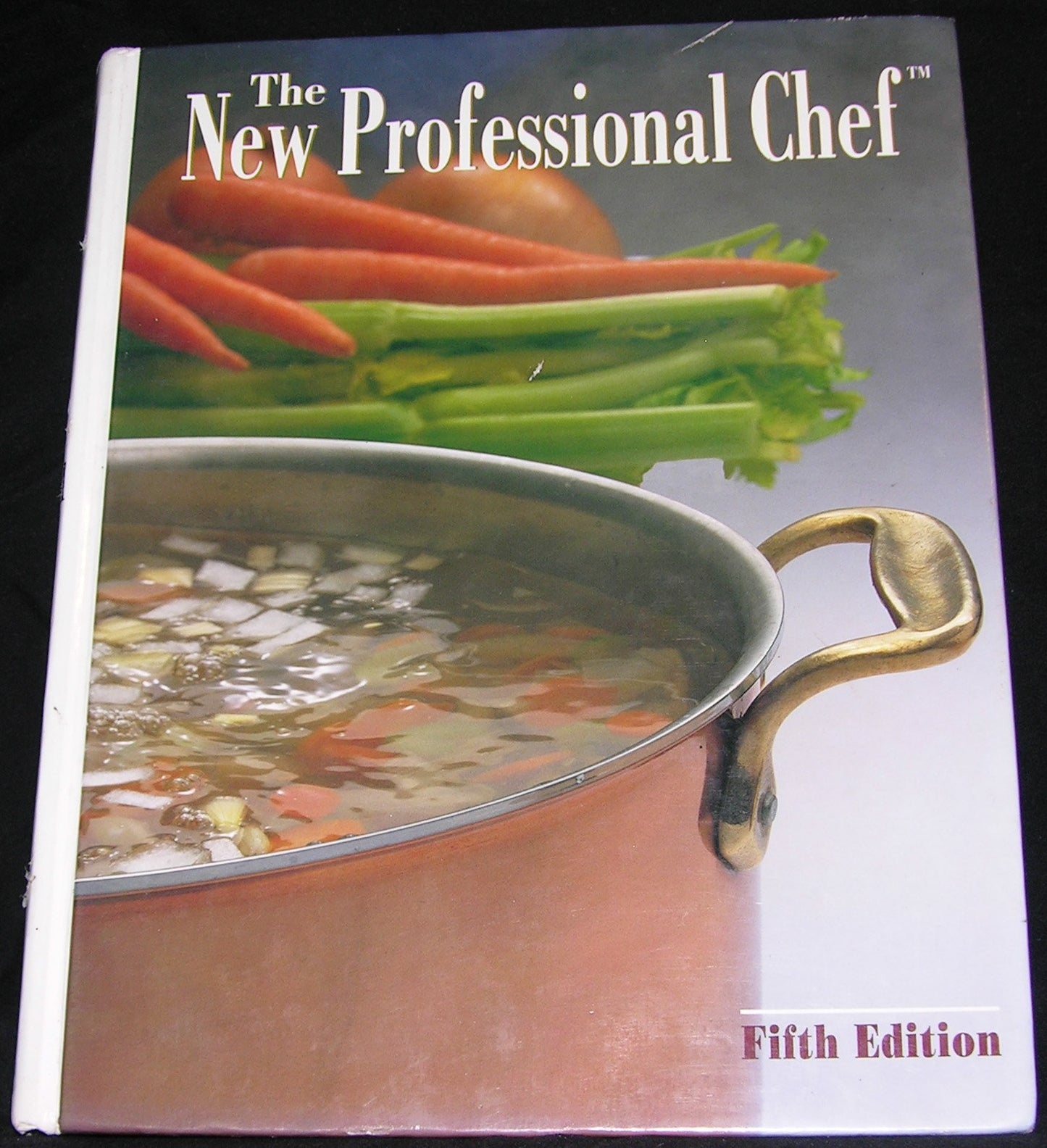 Libro: The New Professional Chef