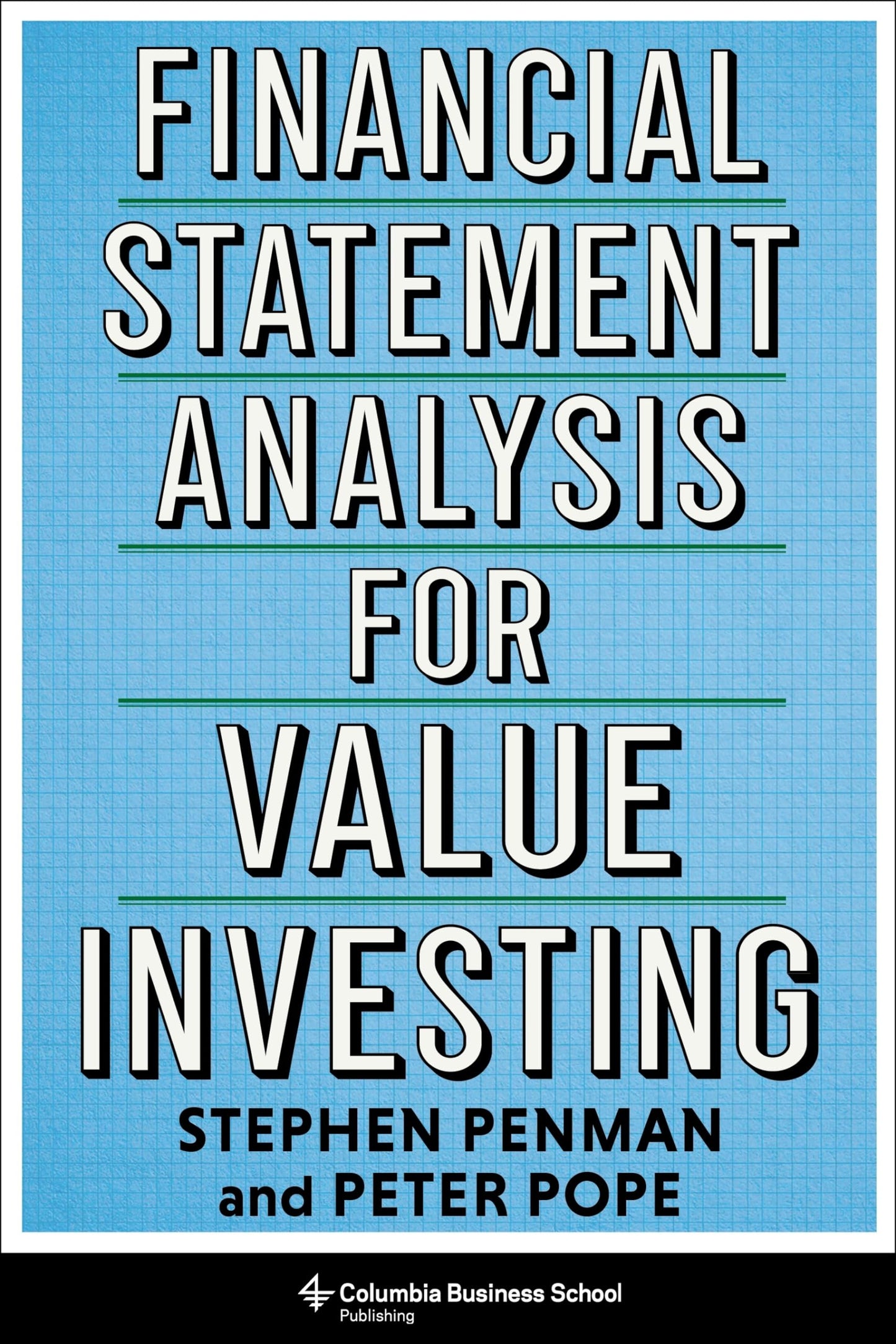 Libro: Financial Statement Analysis for Value Investing (Heilbrunn Center for Graham & Dodd Investing Series)