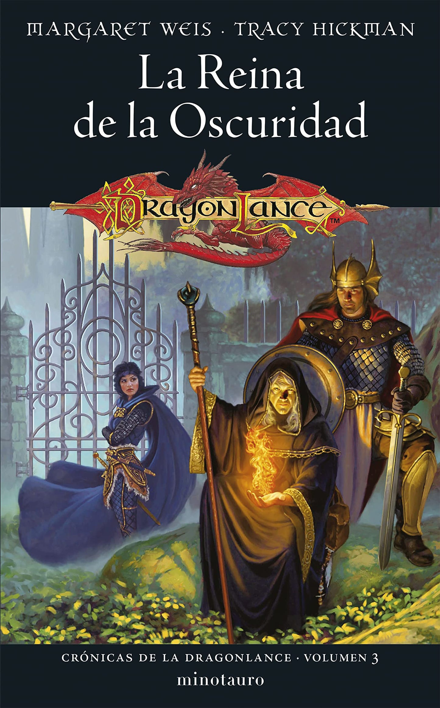 Libro: Crónicas de la Dragonlance nº 03/03 La Reina de la Oscuridad: 3