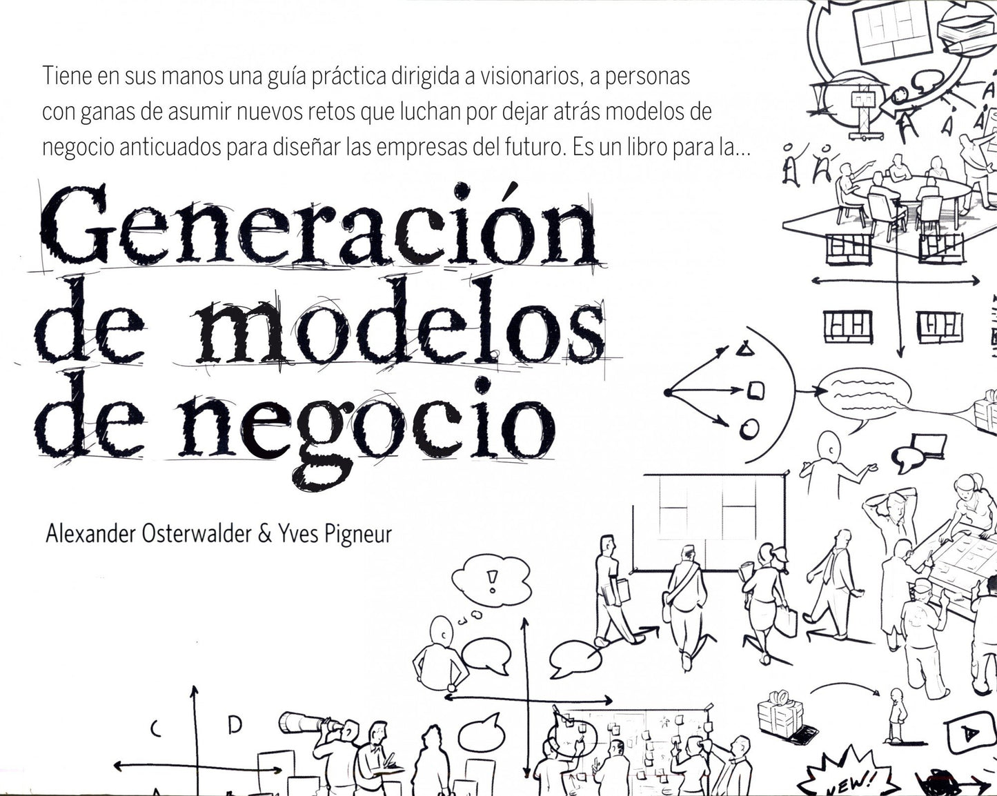 Libro: Generación de modelos de negocio
