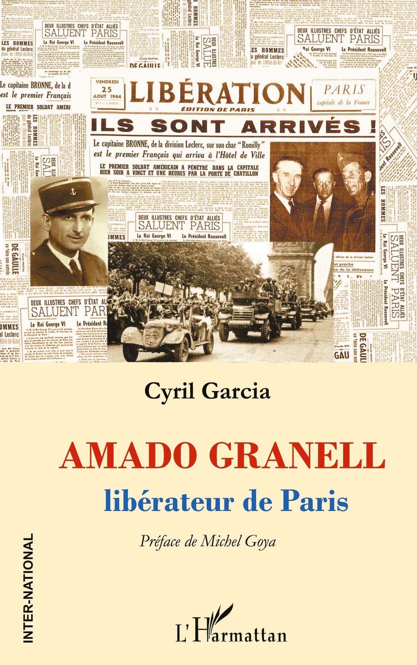Libro: Amado Granell: Libérateur de Paris (French Edition)