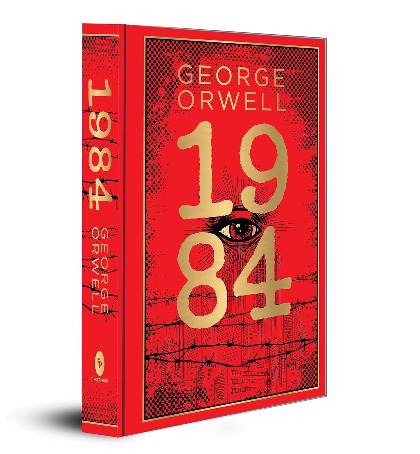 Libro: 1984: Deluxe Hardbound Edition