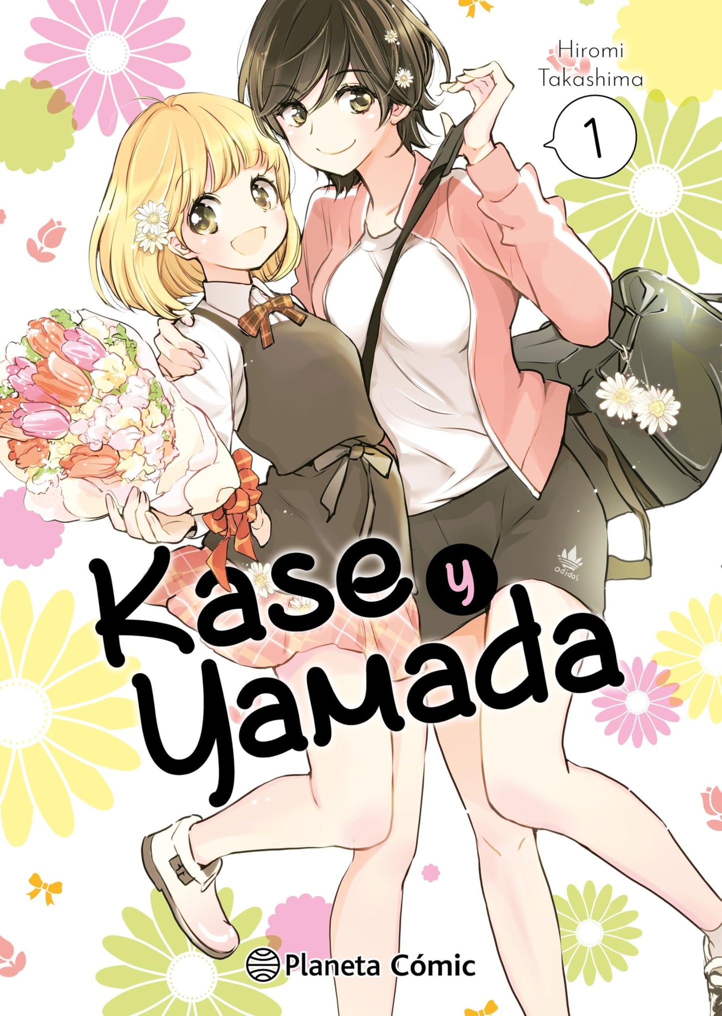 Libro: Kase y Yamada nº 01: 1 (Manga Yuri)