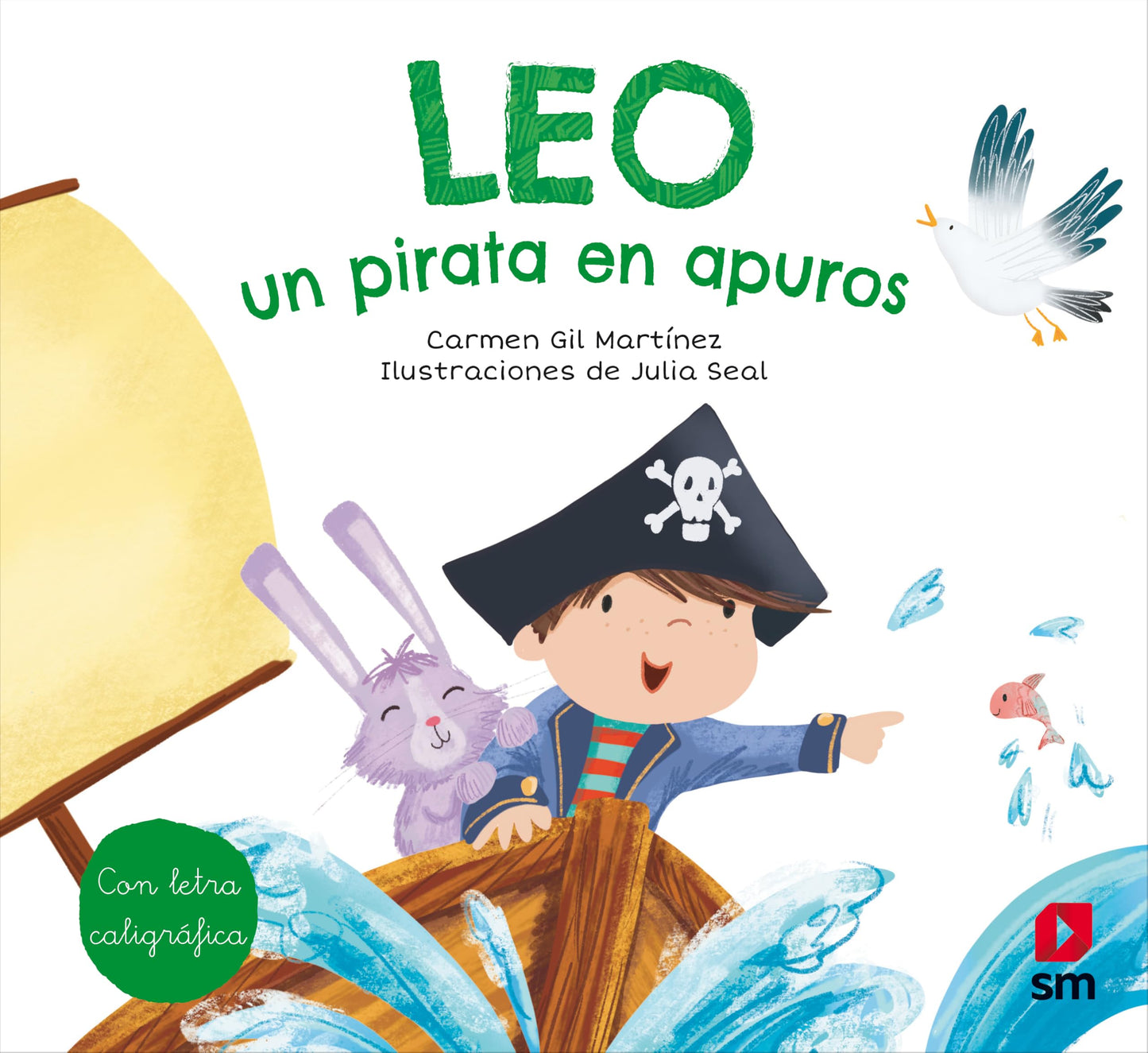 Libro: Leo, un pirata en apuros (Lara, Leo, Luis)
