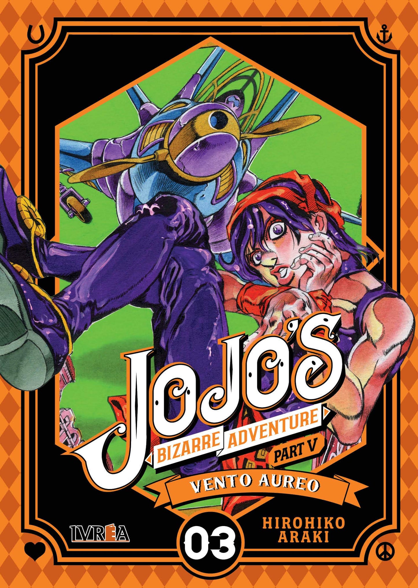 Libro: Jojo's Bizzarre Adventure Parte 5: Vento Aureo 3: 32