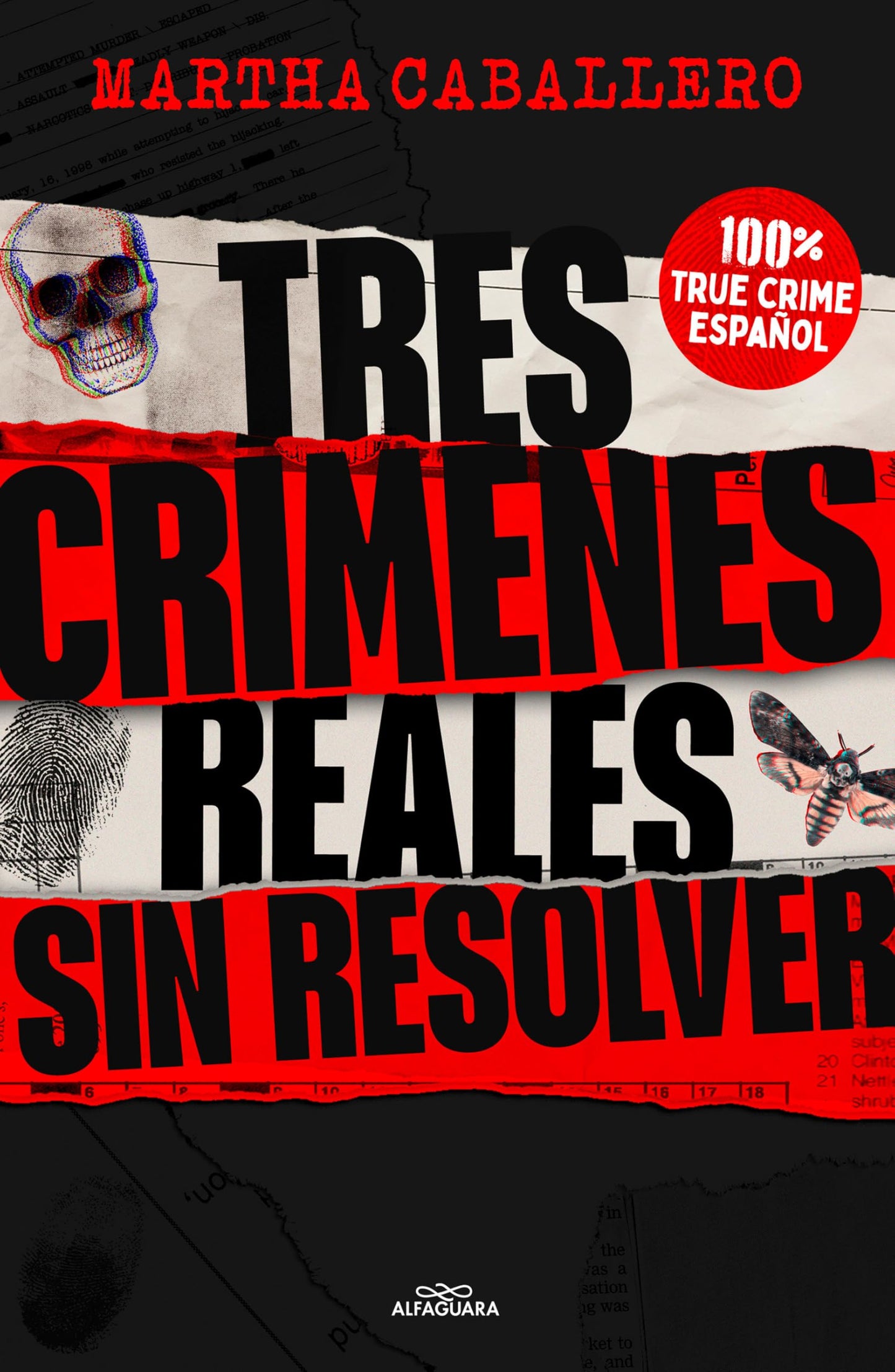 Libro: Tres crímenes reales sin resolver (Sin límites)