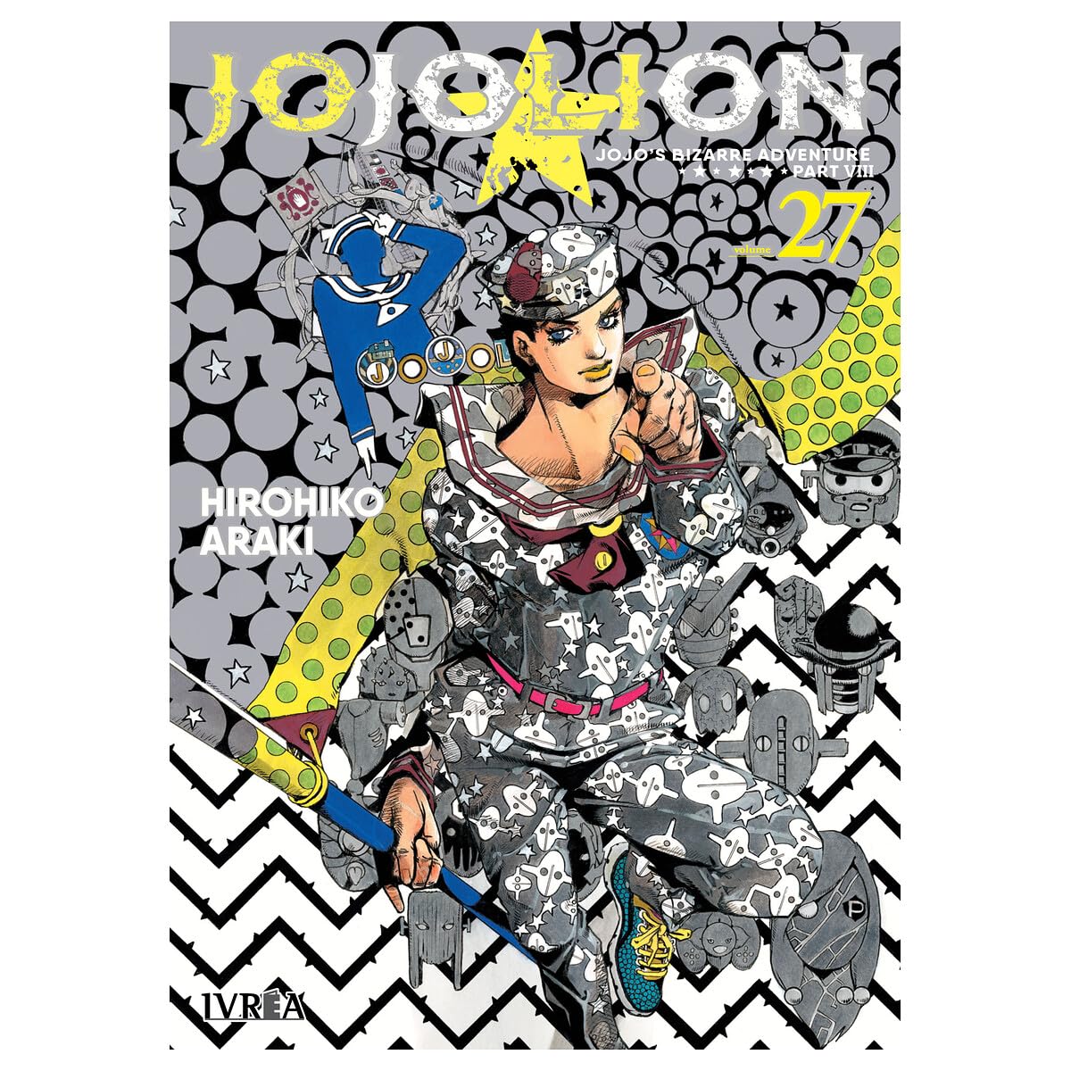 Libro: Jojo's bizarre adventure parte 8: jojolion 27