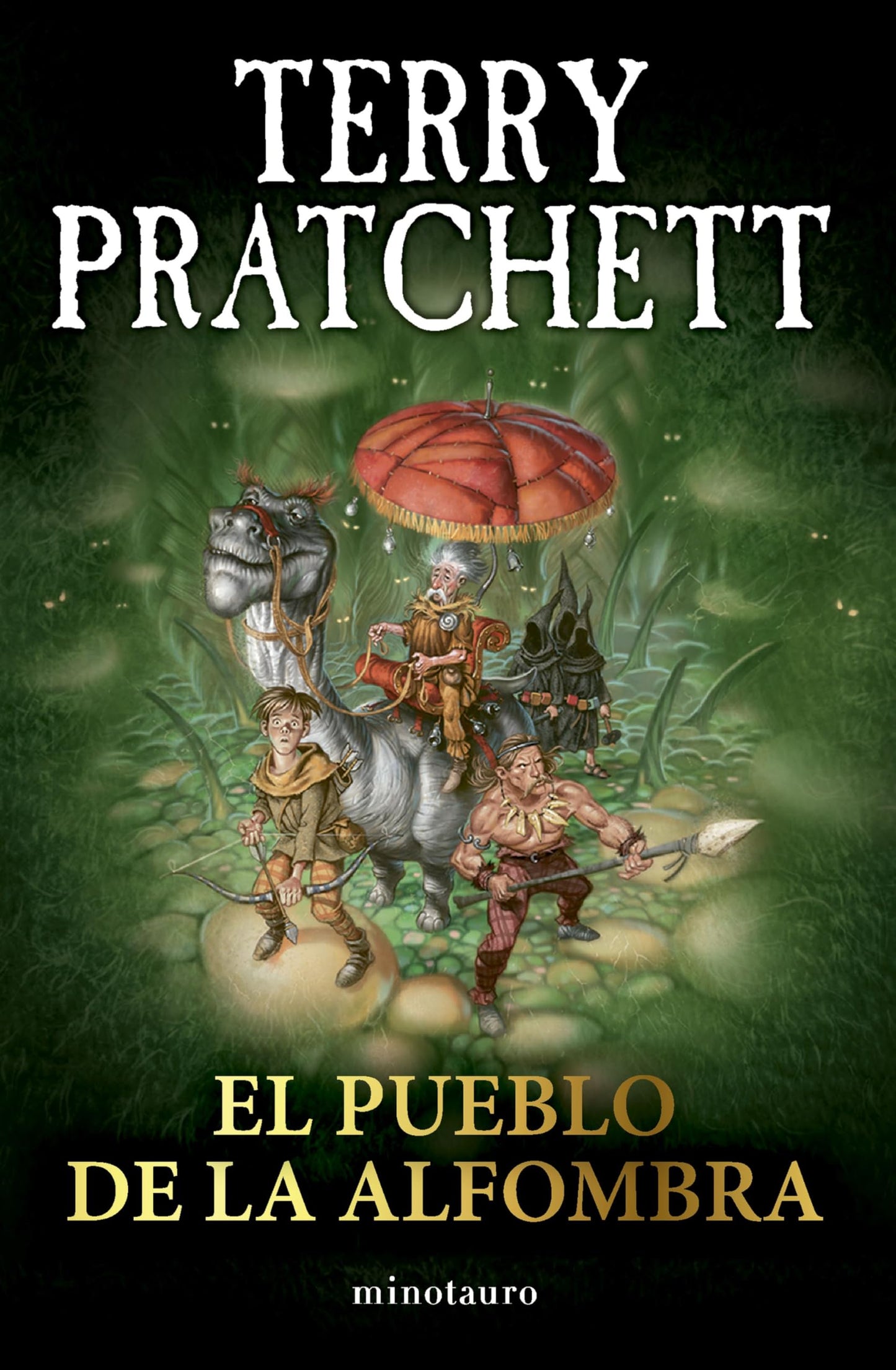 Libro: El pueblo de la Alfombra (Biblioteca Terry Pratchett)
