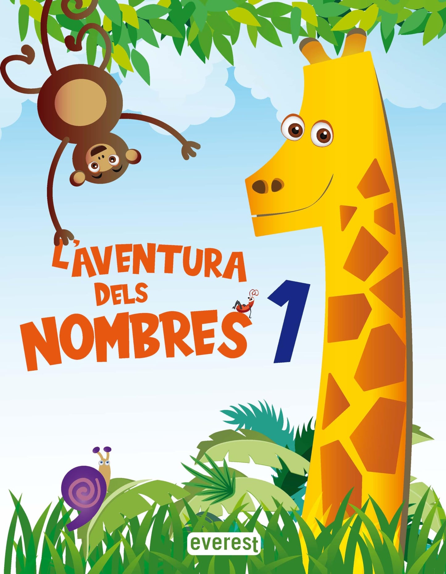 Libro: L'aventura dels nombres 1 (ED 2024)