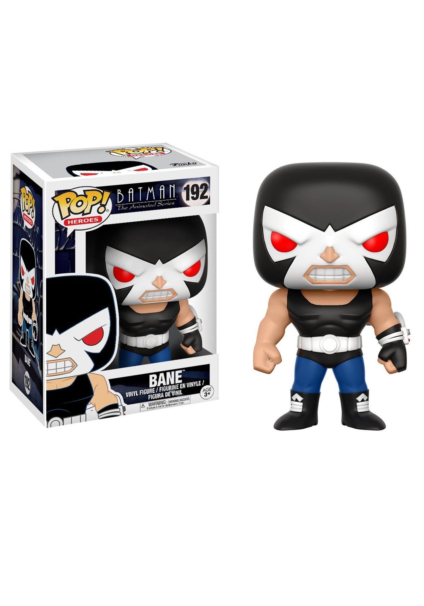 Funko POP Animation Animated Batman Bane Figures