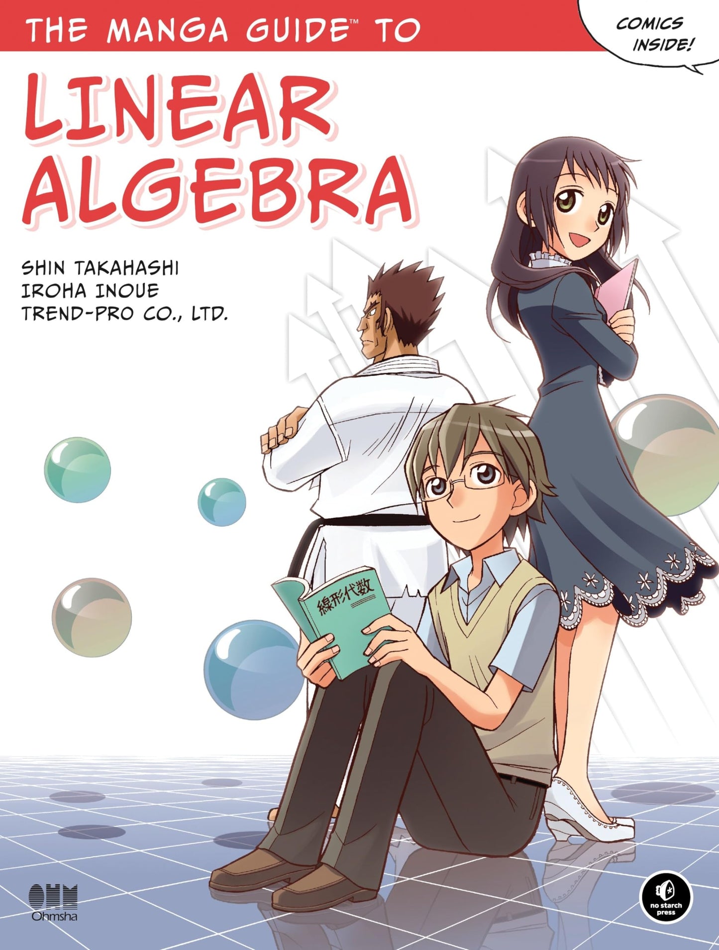 Libro: The Manga Guide to Linear Algebra