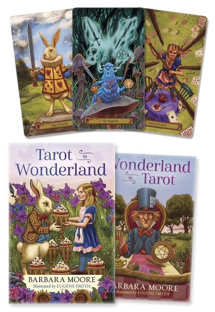 Libro: Tarot in Wonderland
