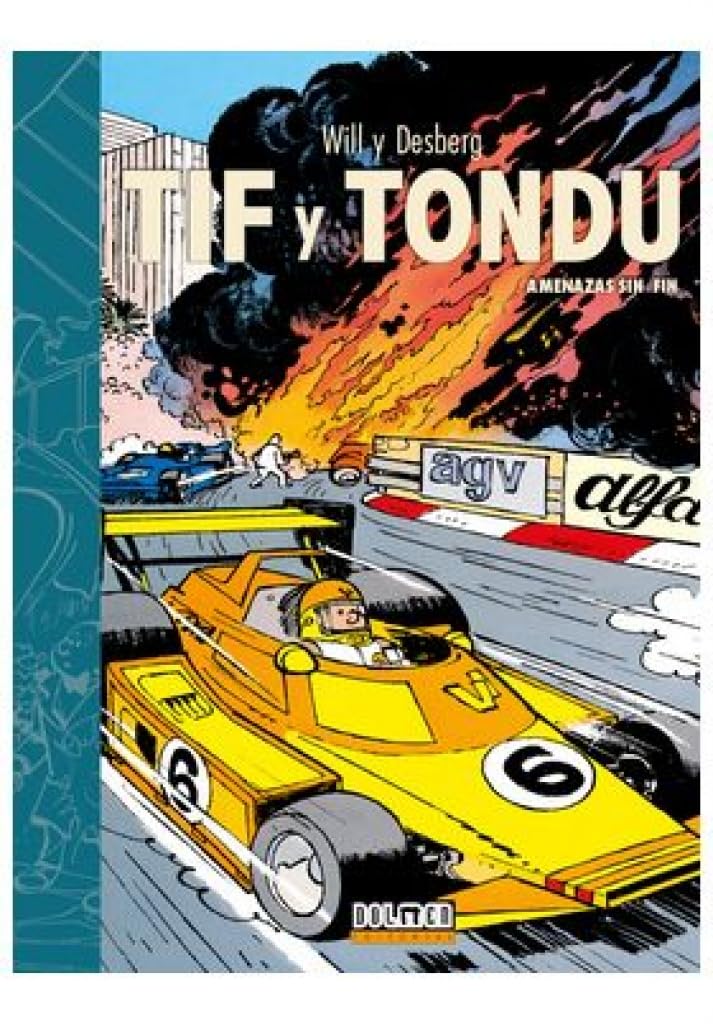 Libro: TIF Y TONDU vol. 9: Amenazas sin fin
