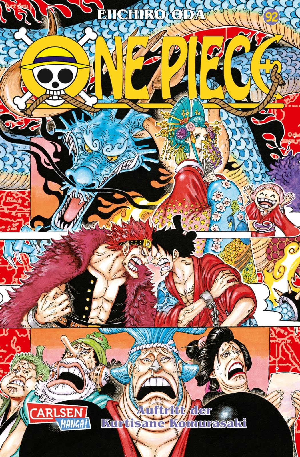 Libro: One Piece 92