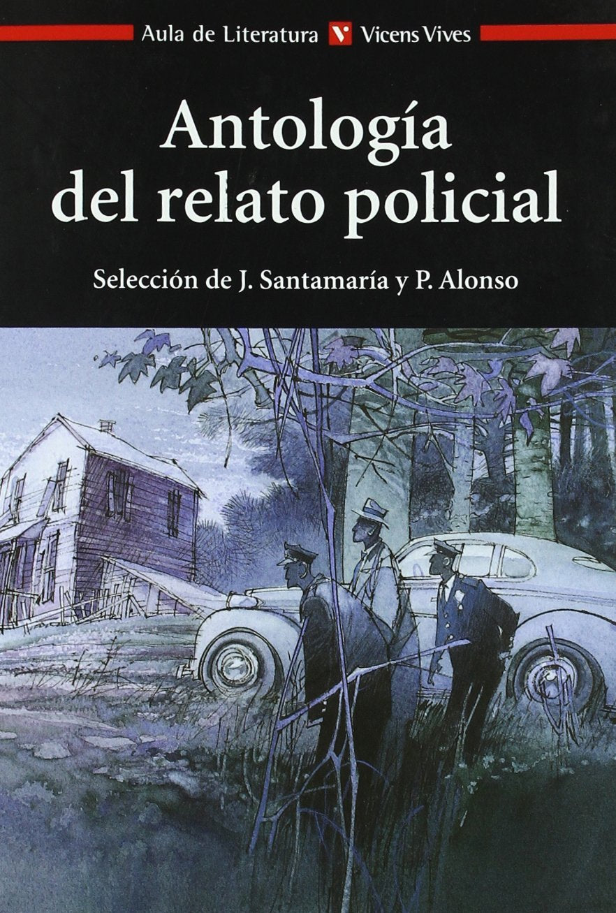 Libro: ANTOLOGIA DEL RELATO POLICIAL N/C
