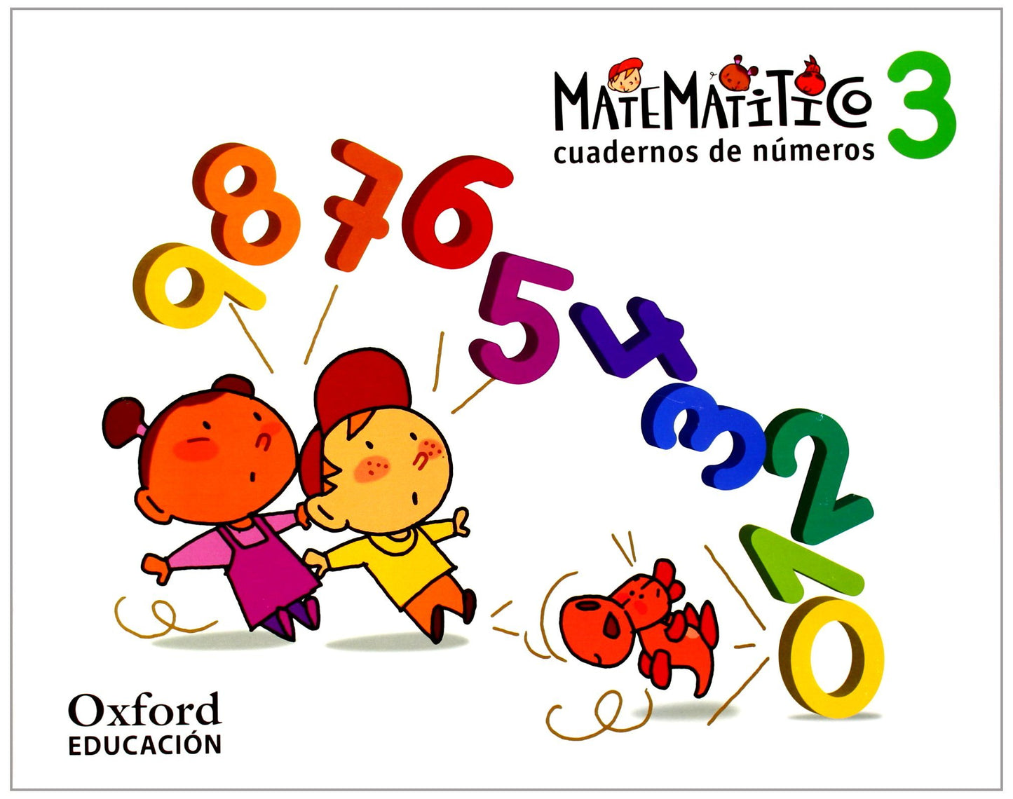 Libro: Matematitico. Cuadernos de Números. Nivel 3