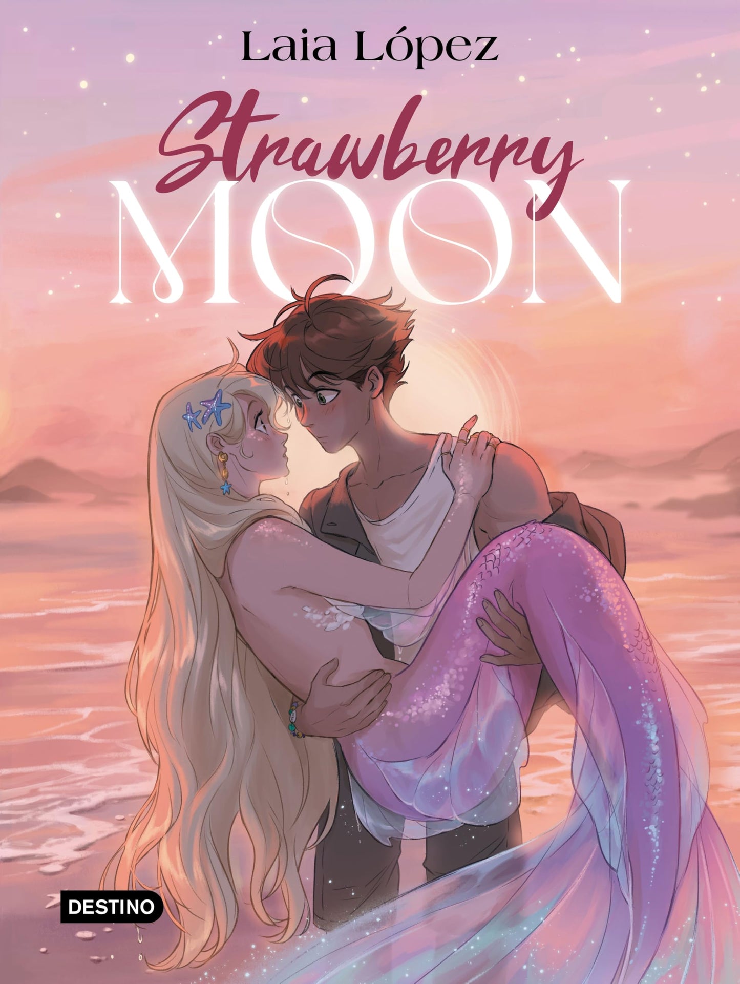 Libro: Strawberry Moon. La hija de la luna: Moon 1 (Libros ilustrados)
