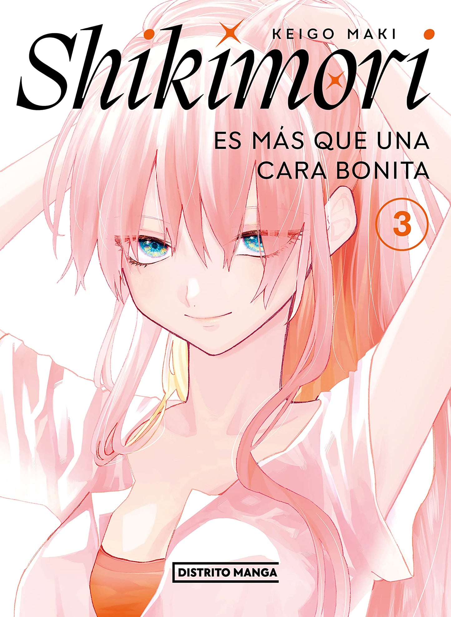 Libro: Shikimori es más que una cara bonita 3 (Shônen)