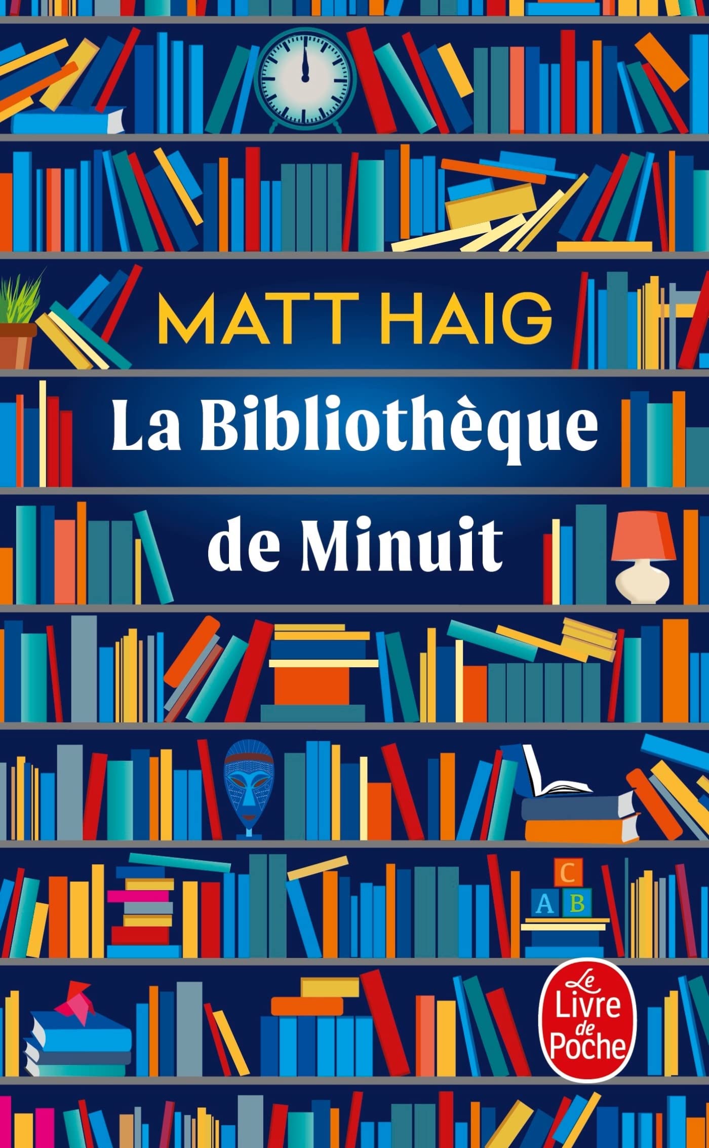 Libro: La bibliothèque de minuit