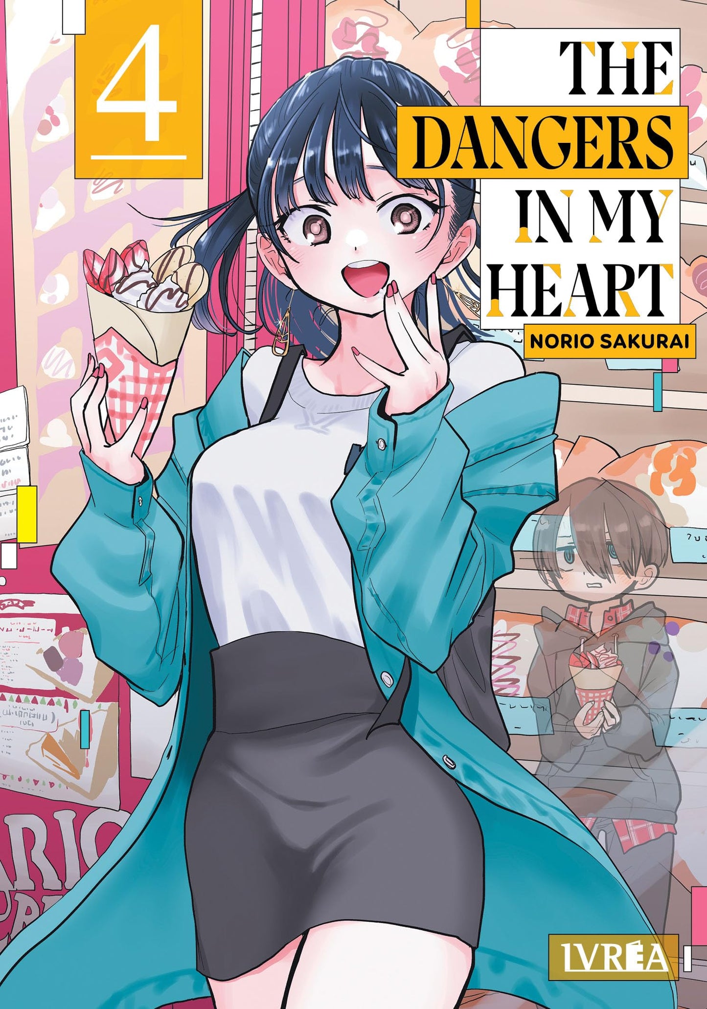 Libro: The Dangers In My Heart 04