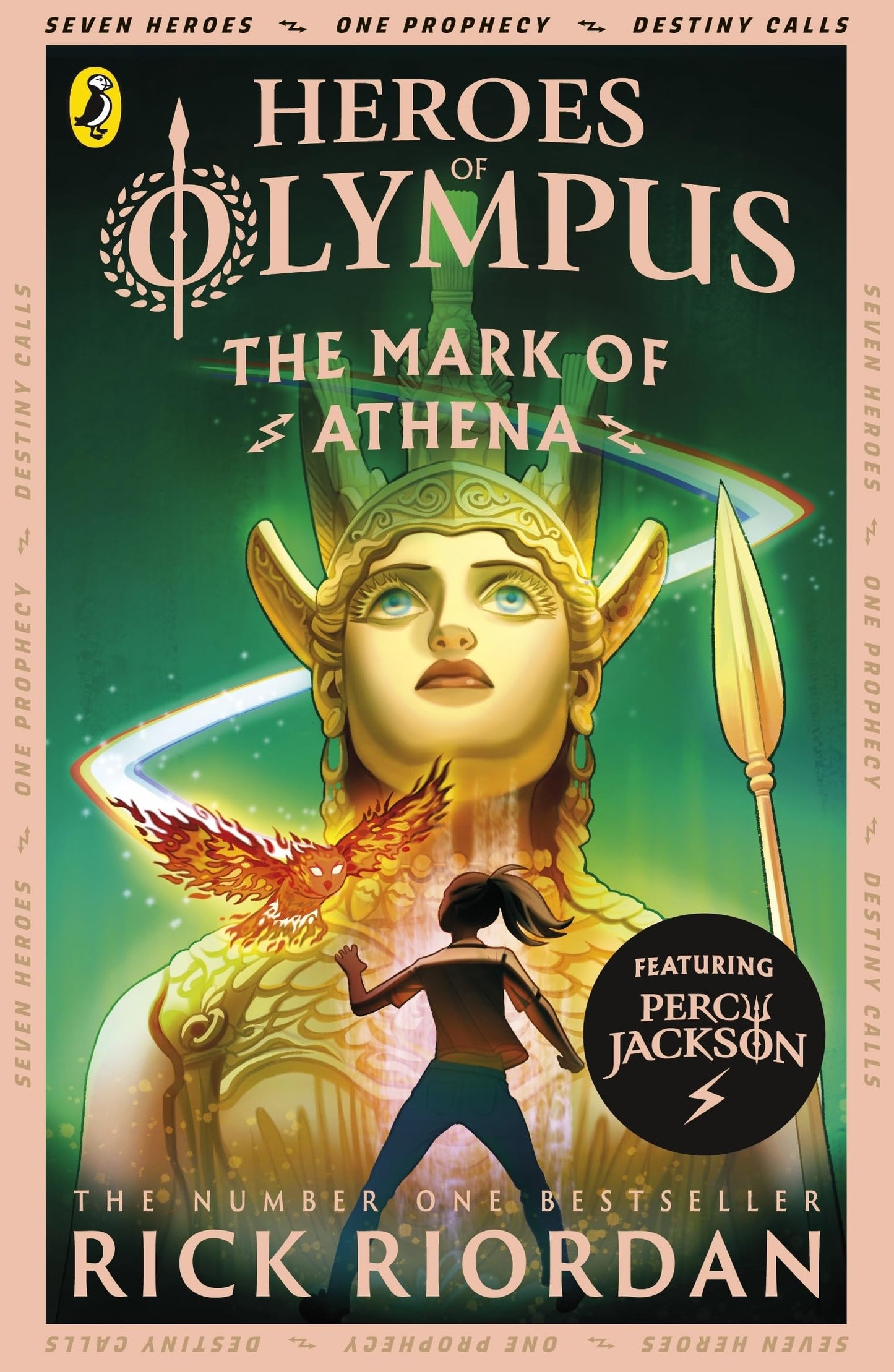 Libro: The Mark of Athena (Heroes of Olympus Book 3): Rick Riordan