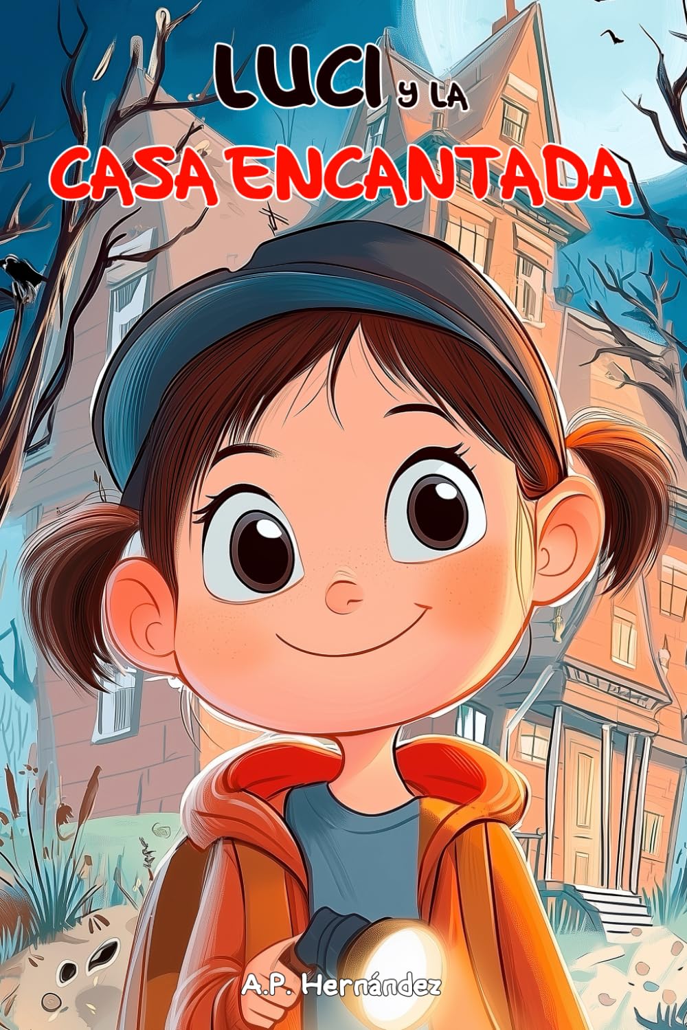 Libro: Luci y la casa encantada: Libro infantil a partir de 6 años (La fantástica Luci)