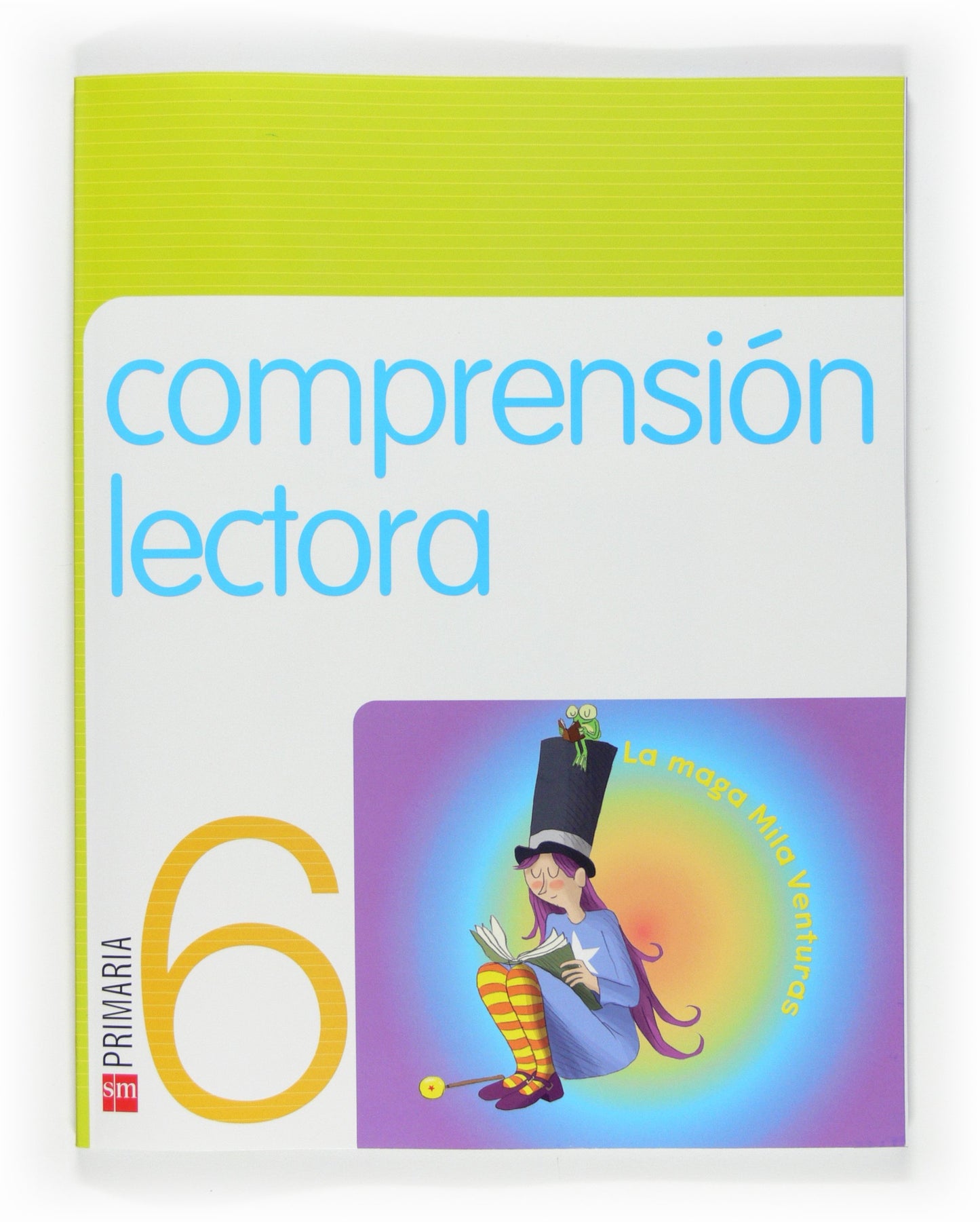 Libro: Comprensión lectora: La maga Mila Venturas. 6 Primaria