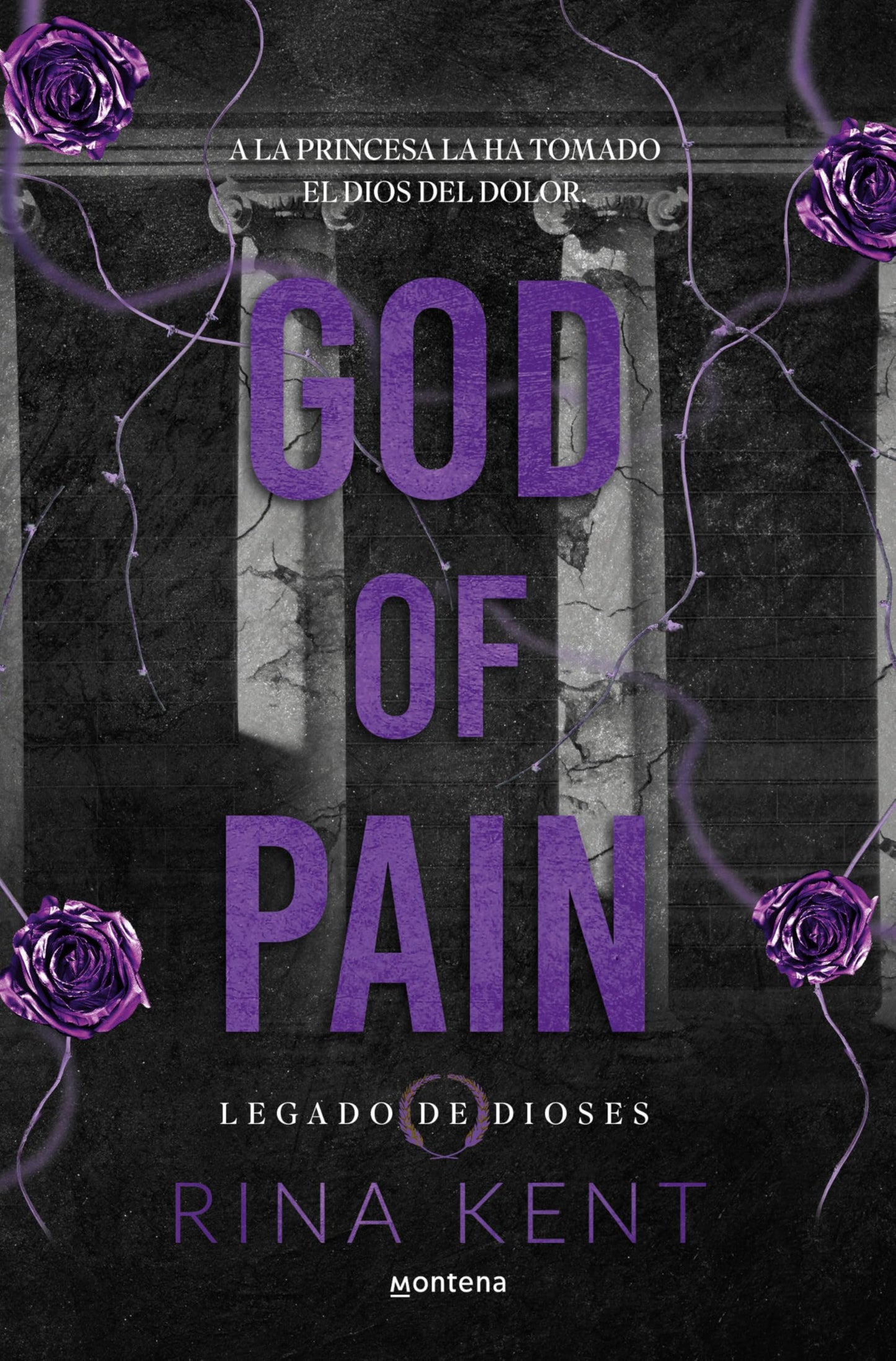 God of Pain (Legado de Dioses 2) (Lo más visto)