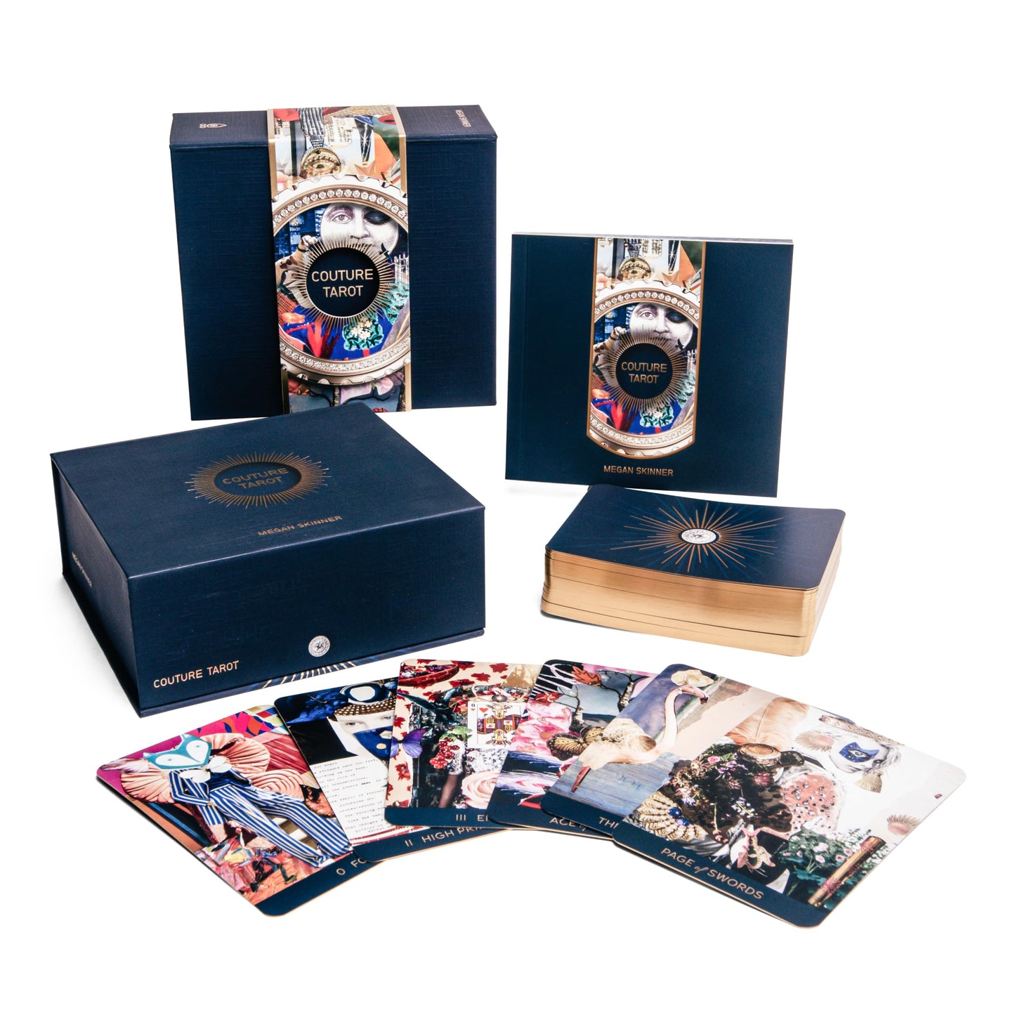 Libro: Couture Tarot: (Tarot Kit Box Set with 78 Cards and Guide Book)
