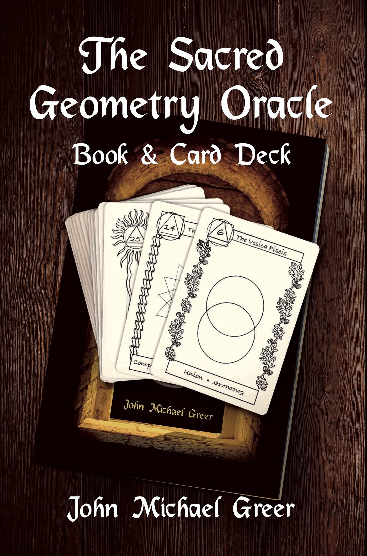 Libro: The Sacred Geometry Oracle: (Book & Cards)