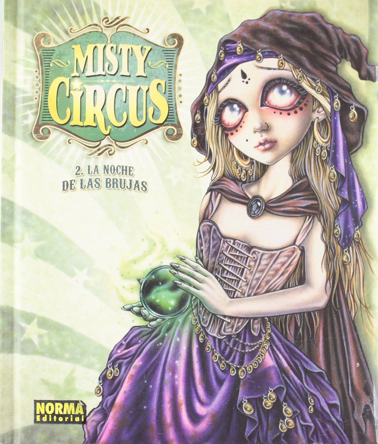 Libro: MISTY CIRCUS 2 LA NOCHE DE LAS BRUJAS