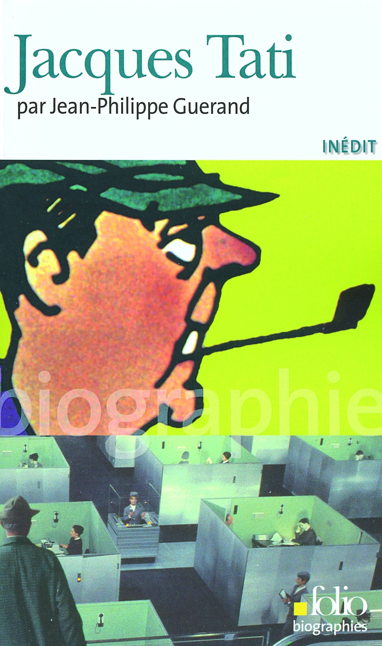 Libro: Jacques Tati