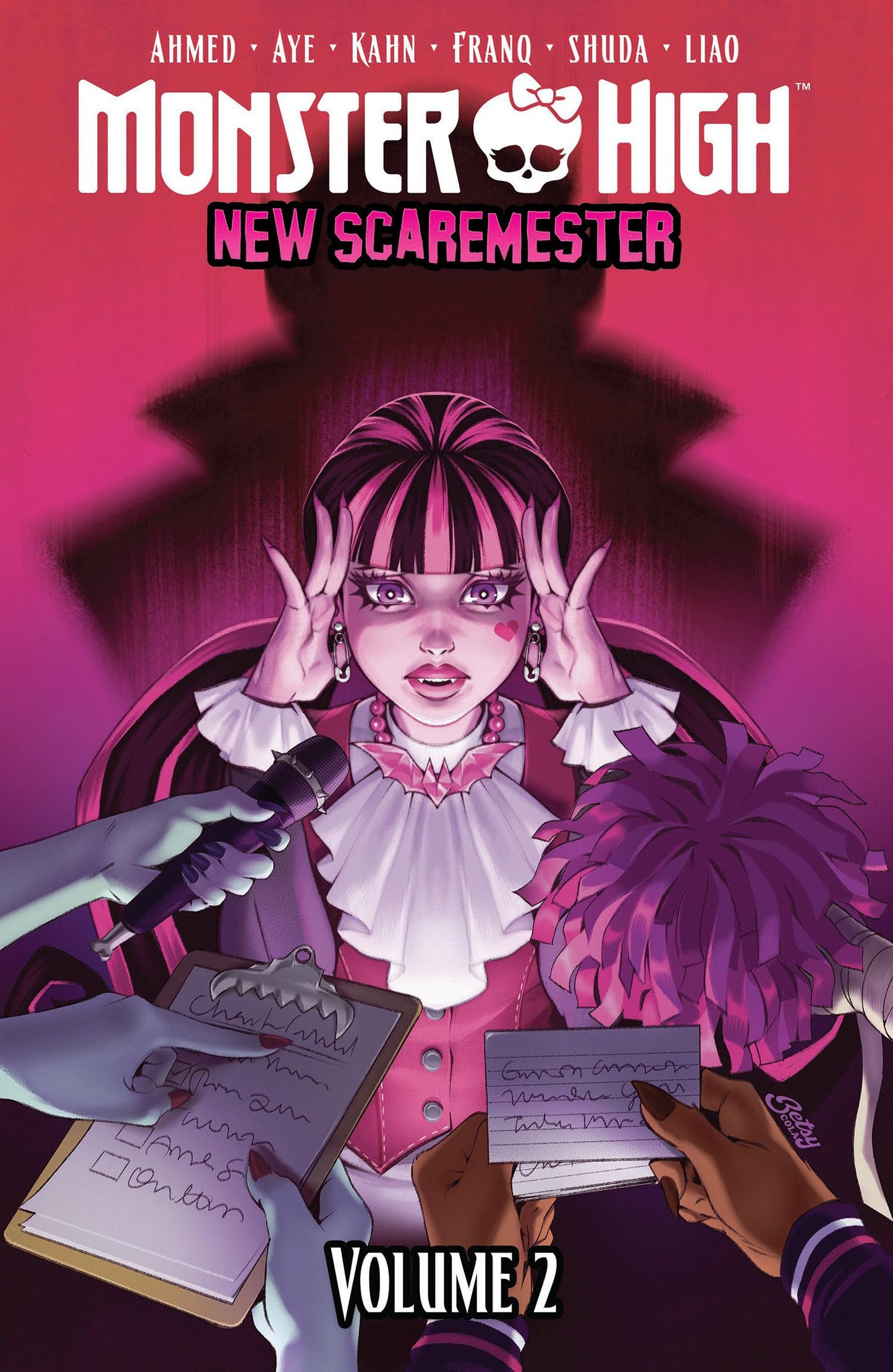 Libro: Monster High: New Scaremester, Vol. 2