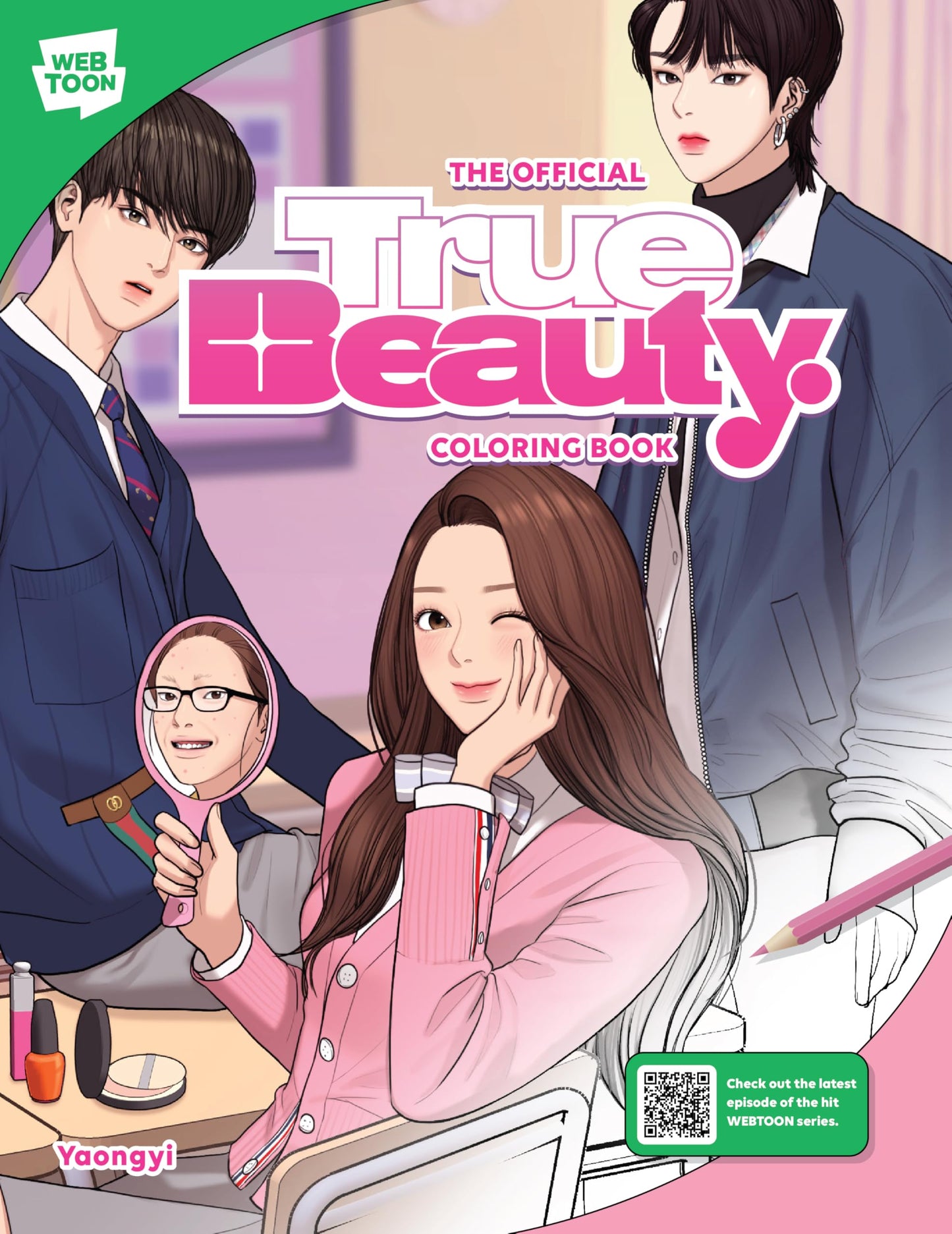 Libro: The Official True Beauty Coloring Book: 46 original illustrations to color and enjoy (WEBTOON)