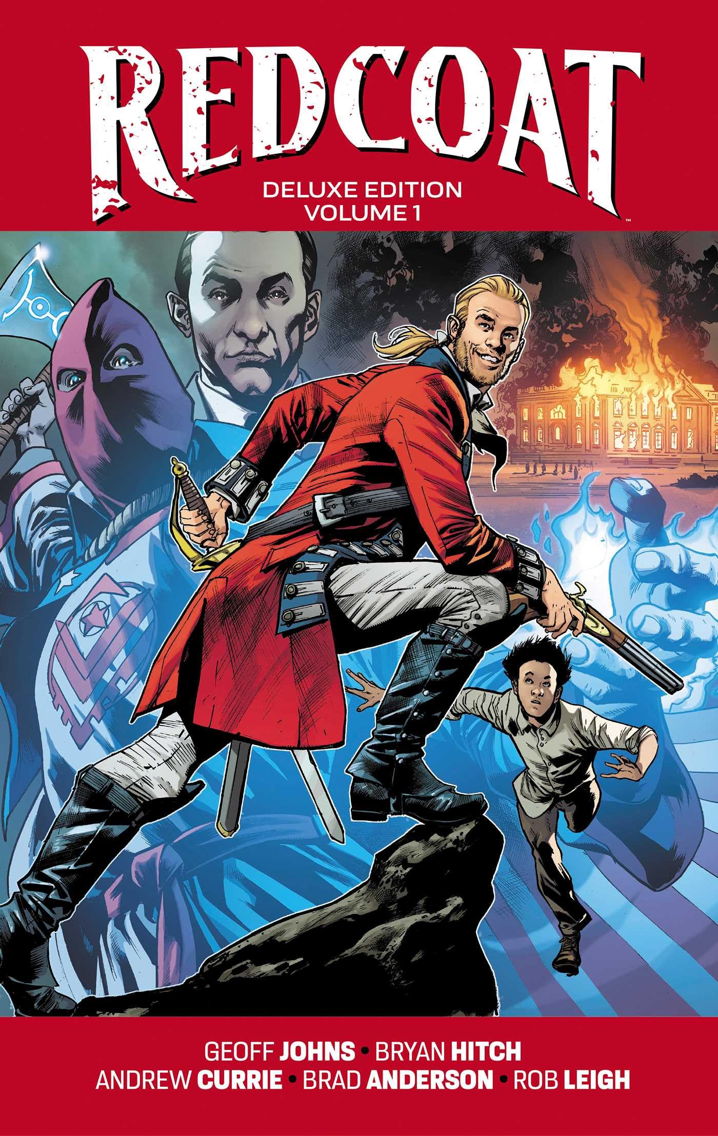Libro: Redcoat Deluxe Edition Hardcover Book One