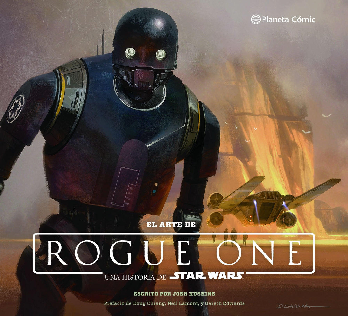 Libro: Star Wars El arte de Rogue One