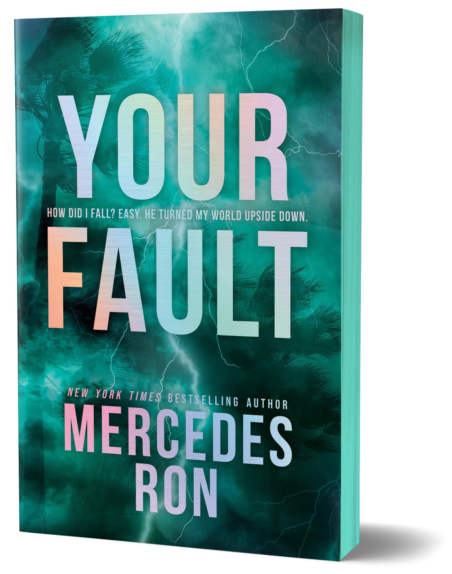 Libro: Bloom Books Your Fault (Deluxe Edition) Book 2 in the Beloved YA Enemies to Lovers Forbidden Romance Series (Culpable).