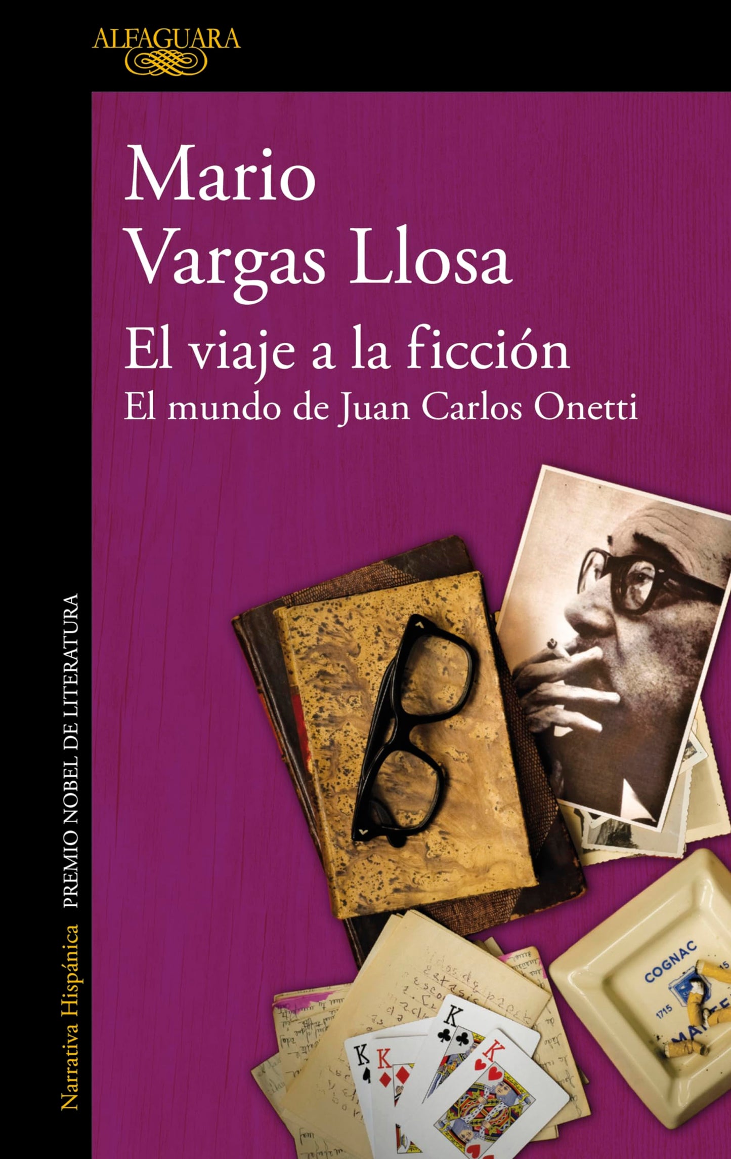 Libro: El viaje a la ficción: El mundo de Juan Carlos Onetti