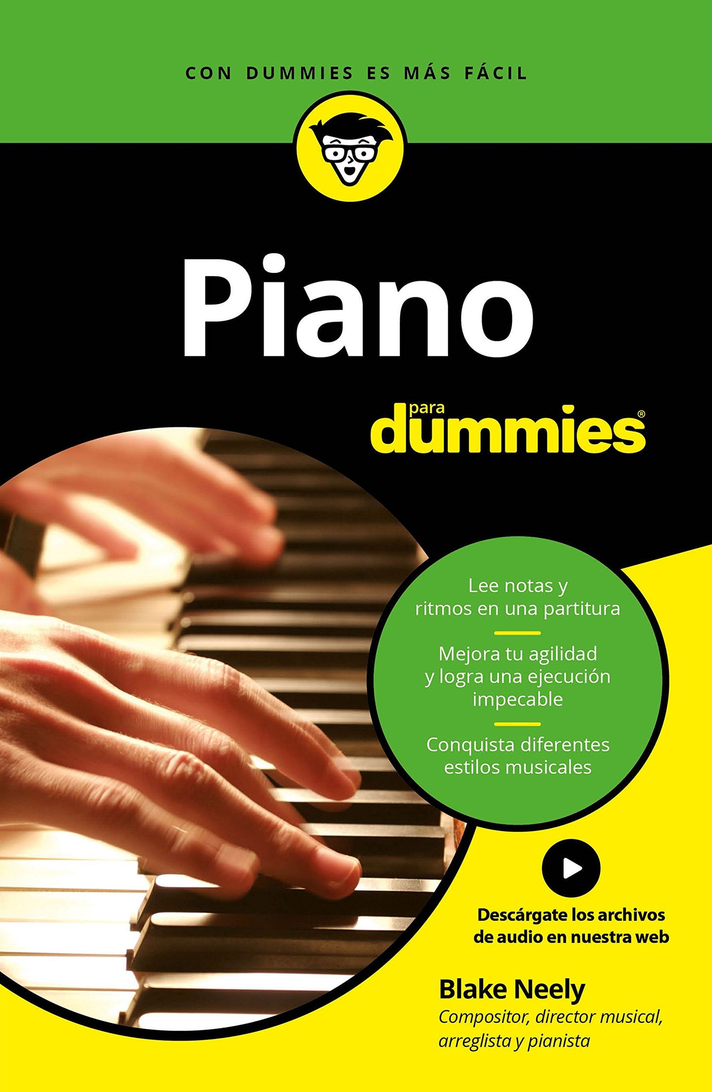 Libro: Piano para Dummies