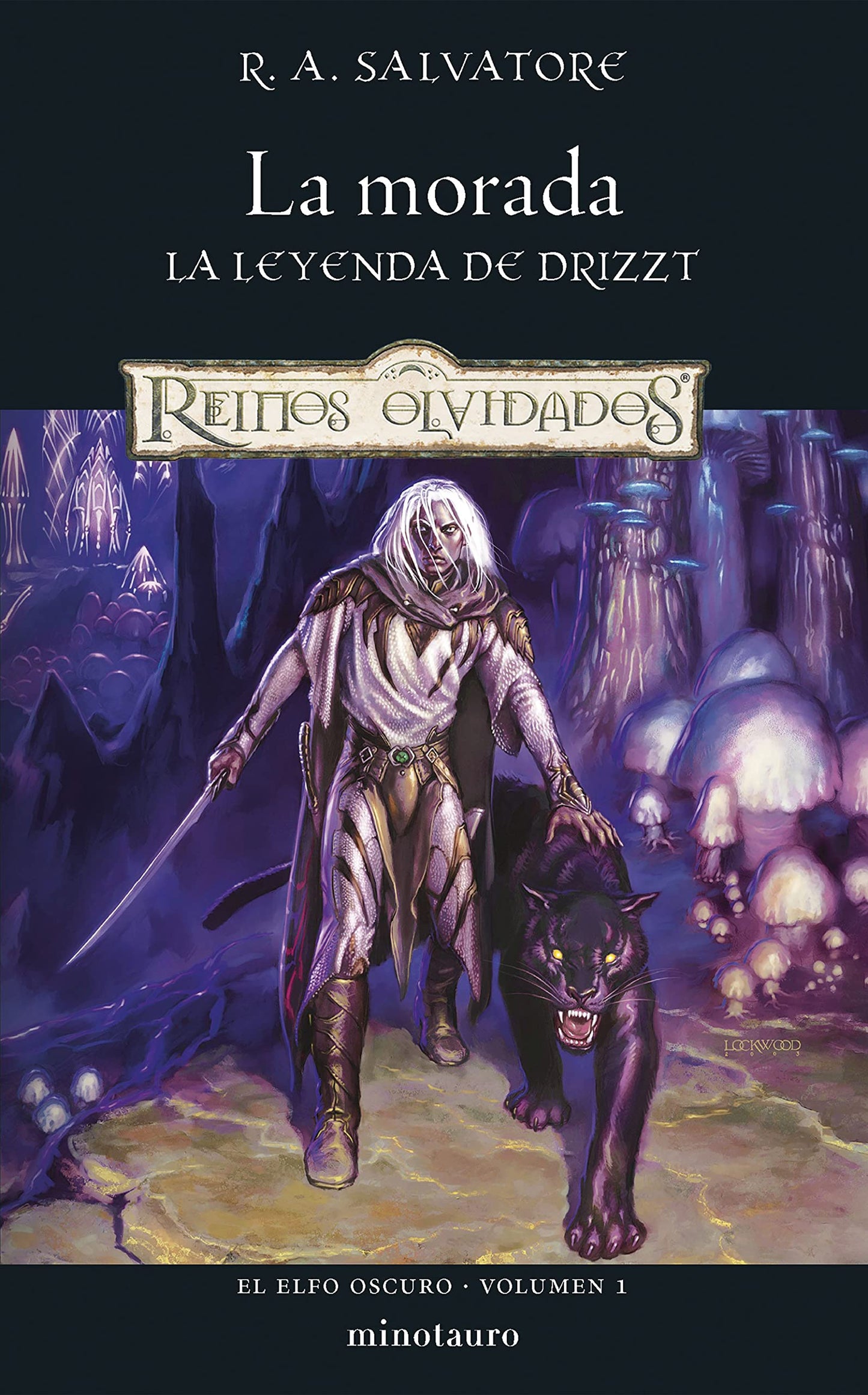 Libro: Elfo Oscuro nº 01/03 La morada: 1 (D&D Reinos Olvidados)