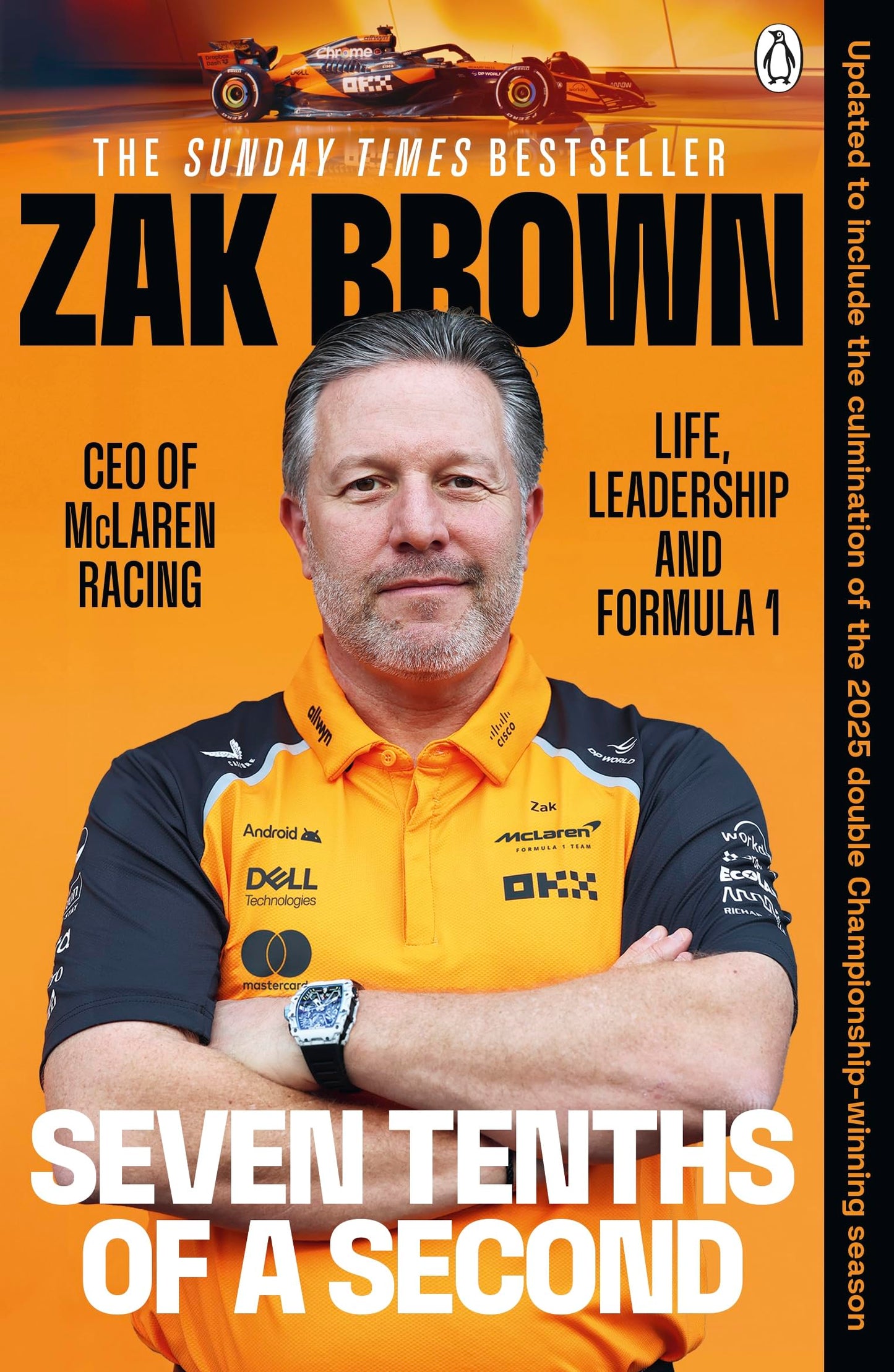 Libro: Seven Tenths Of A Second: A behind-the-scenes look at McLaren’s comeback and the lessons in strategy, innovation and trust that fuel Formula 1